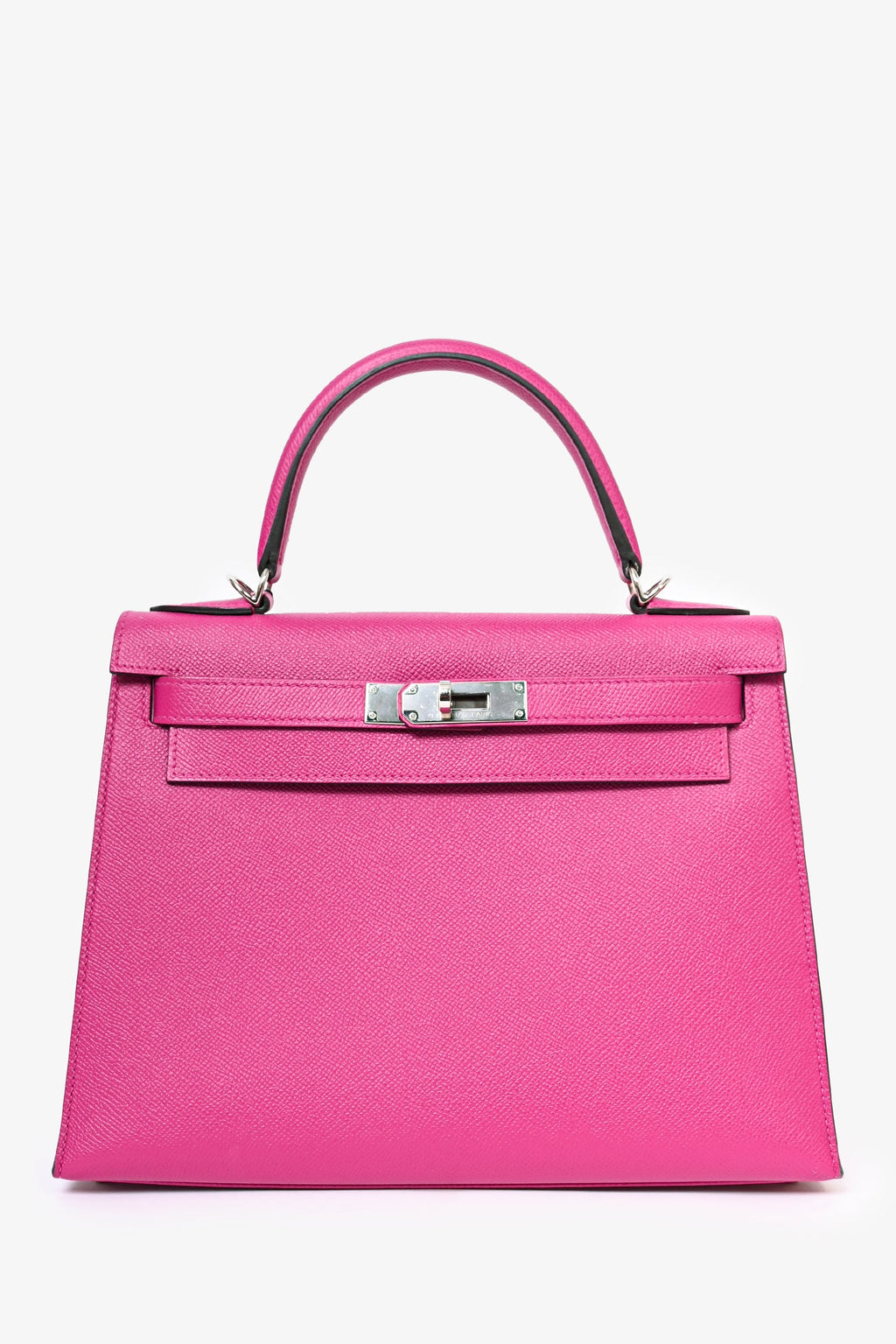 Hermès 2018 Rose Poupre Epsom Leather Sellier Kelly 28