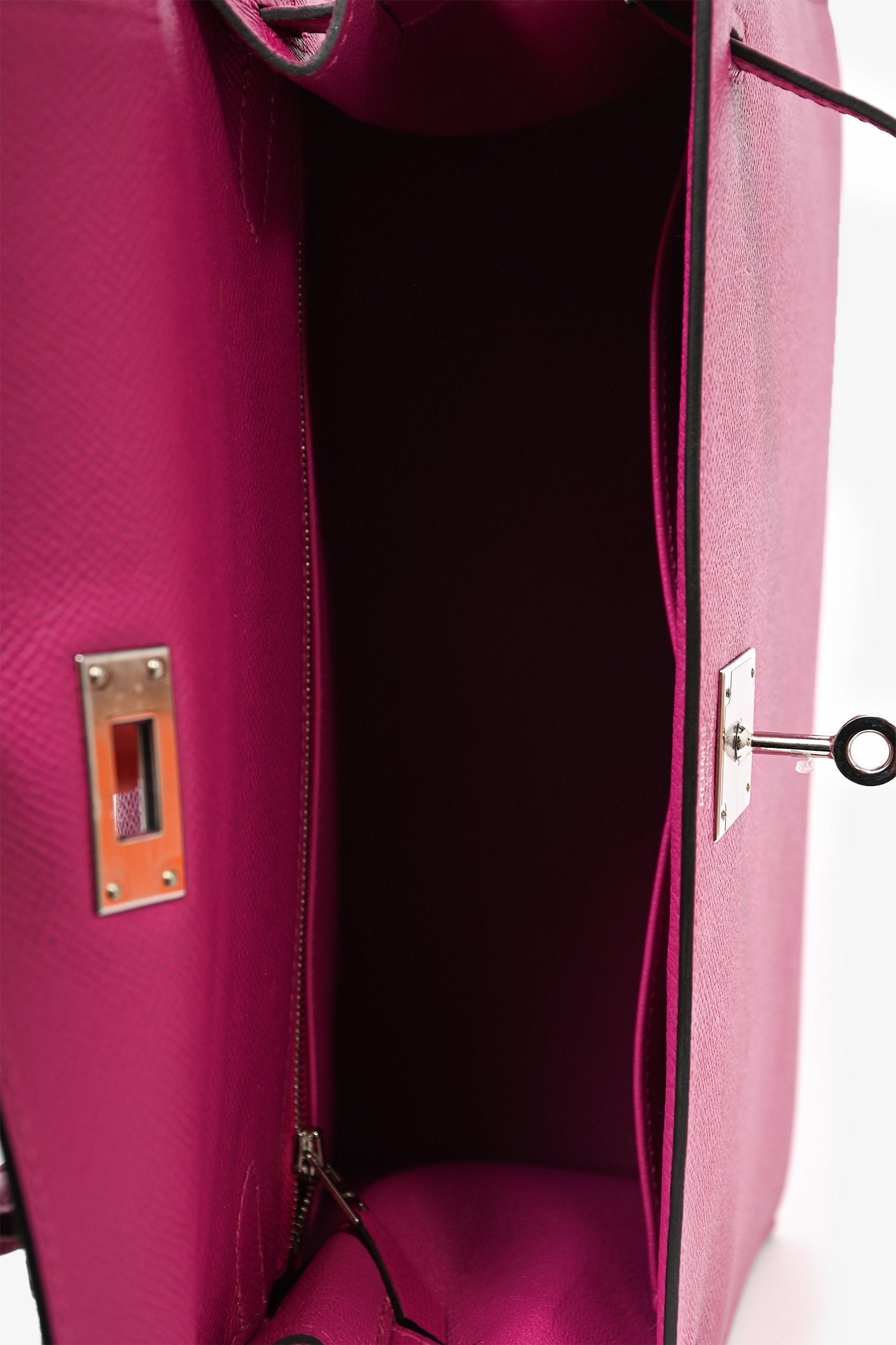 Hermès 2018 Rose Poupre Epsom Leather Sellier Kelly 28