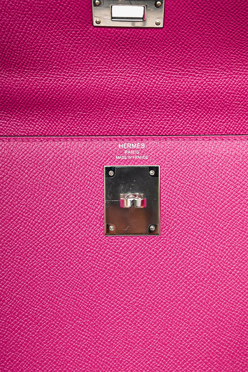 Hermès 2018 Rose Poupre Epsom Leather Sellier Kelly 28