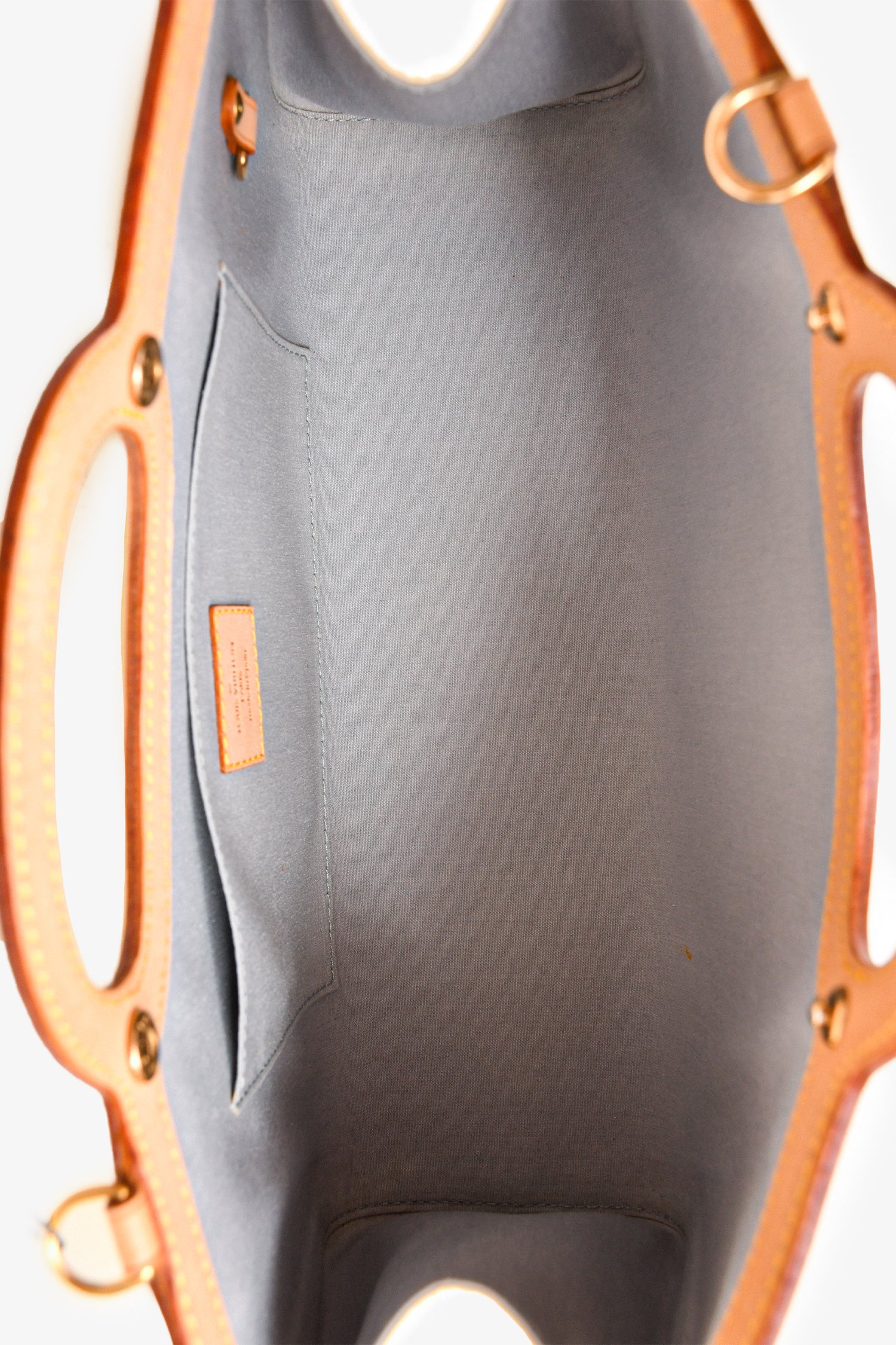Louis Vuitton 2006 Yellow Vernis Roxbury Top Handle with Strap