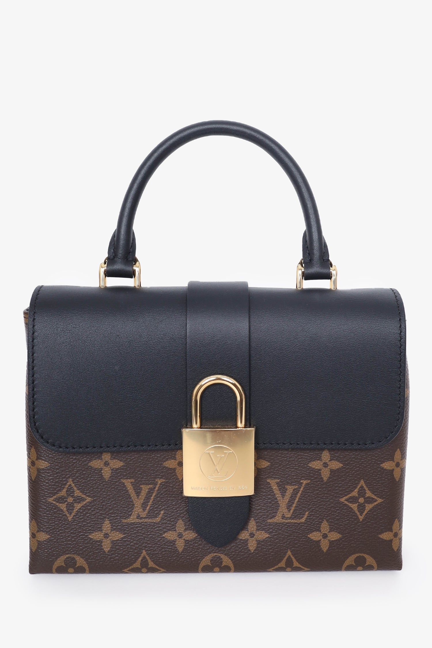 Louis Vuitton 2022 Black/Monogram Locky BB with Strap