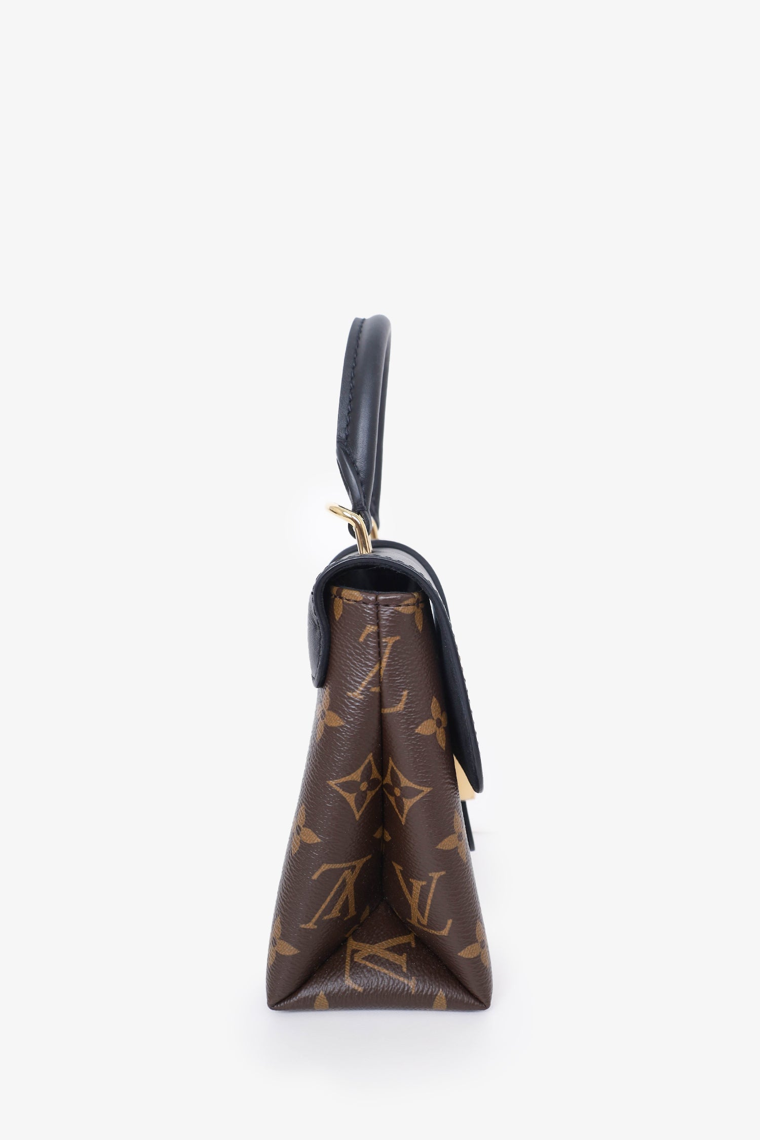 Louis Vuitton 2022 Black/Monogram Locky BB with Strap