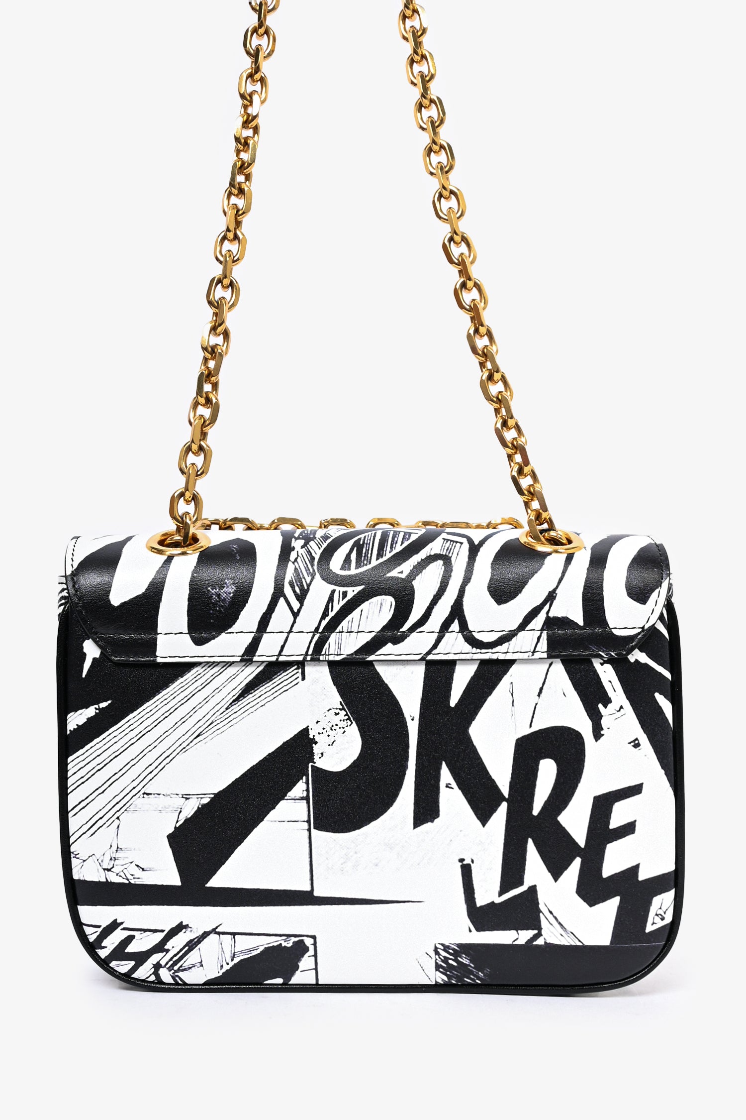 Celine x Christian Marclay 2019 Small C Bag