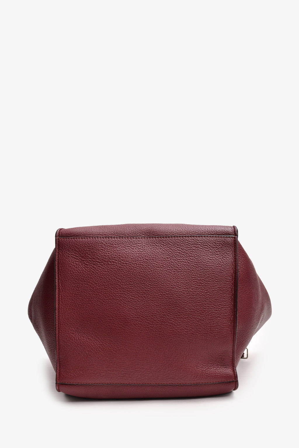 Celine 2018 Burgundy Leather Small Big Tote