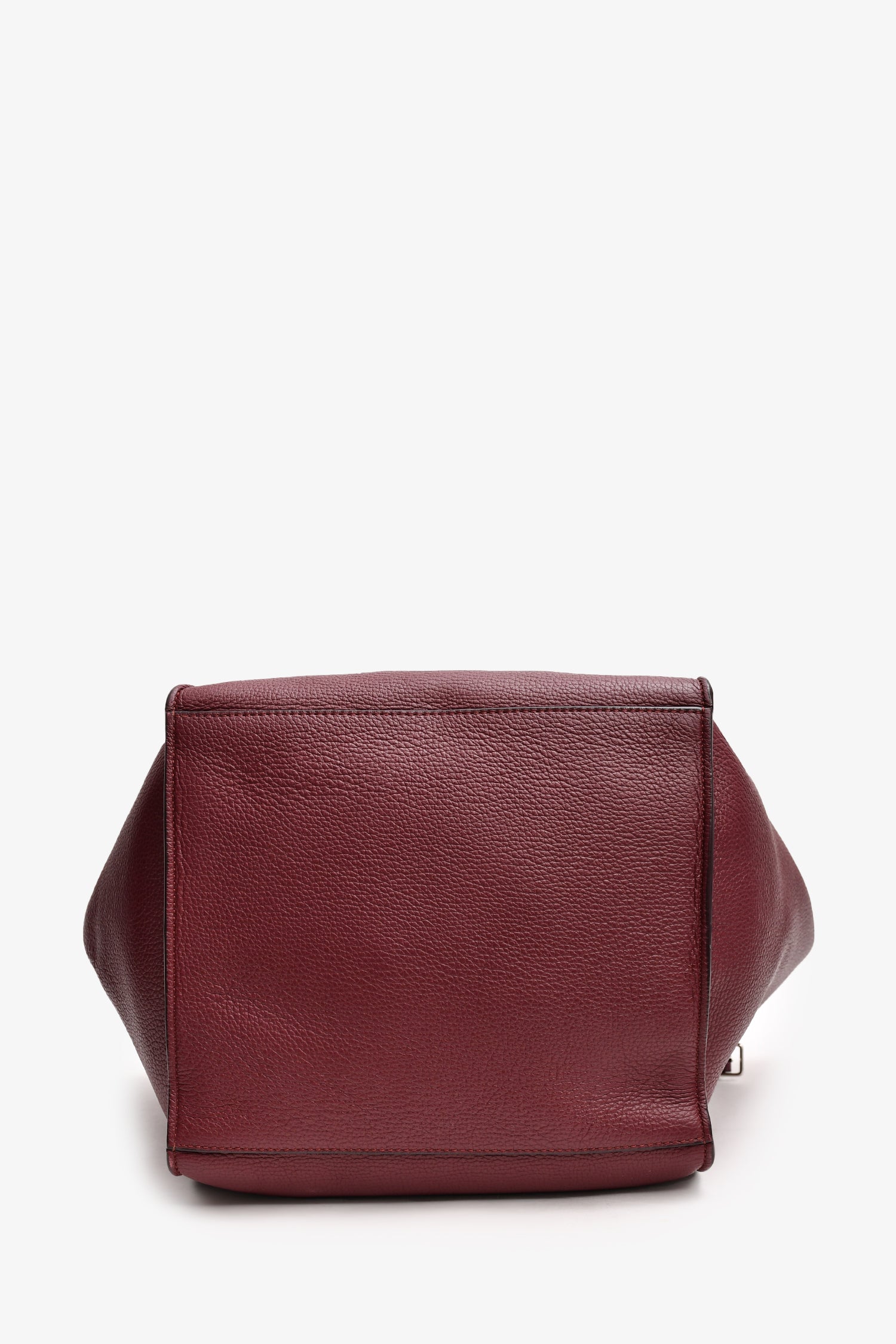 Celine 2018 Burgundy Leather Small Big Tote