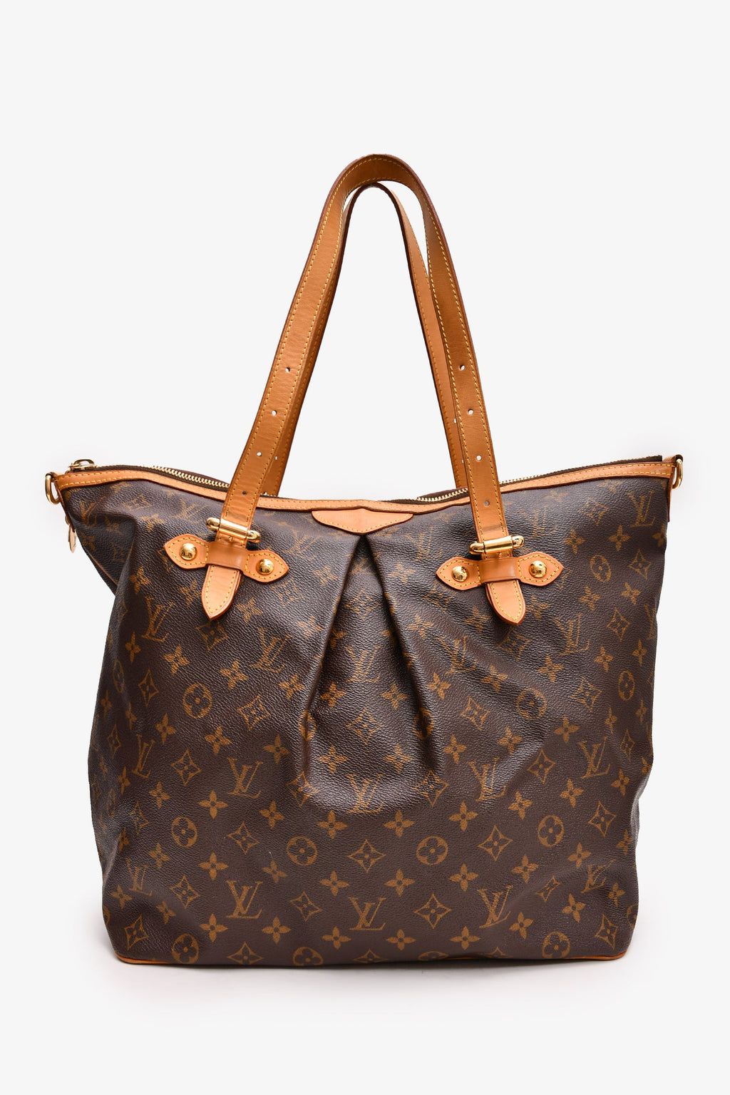 Louis Vuitton 2007 Monogram Palermo GM With Strap