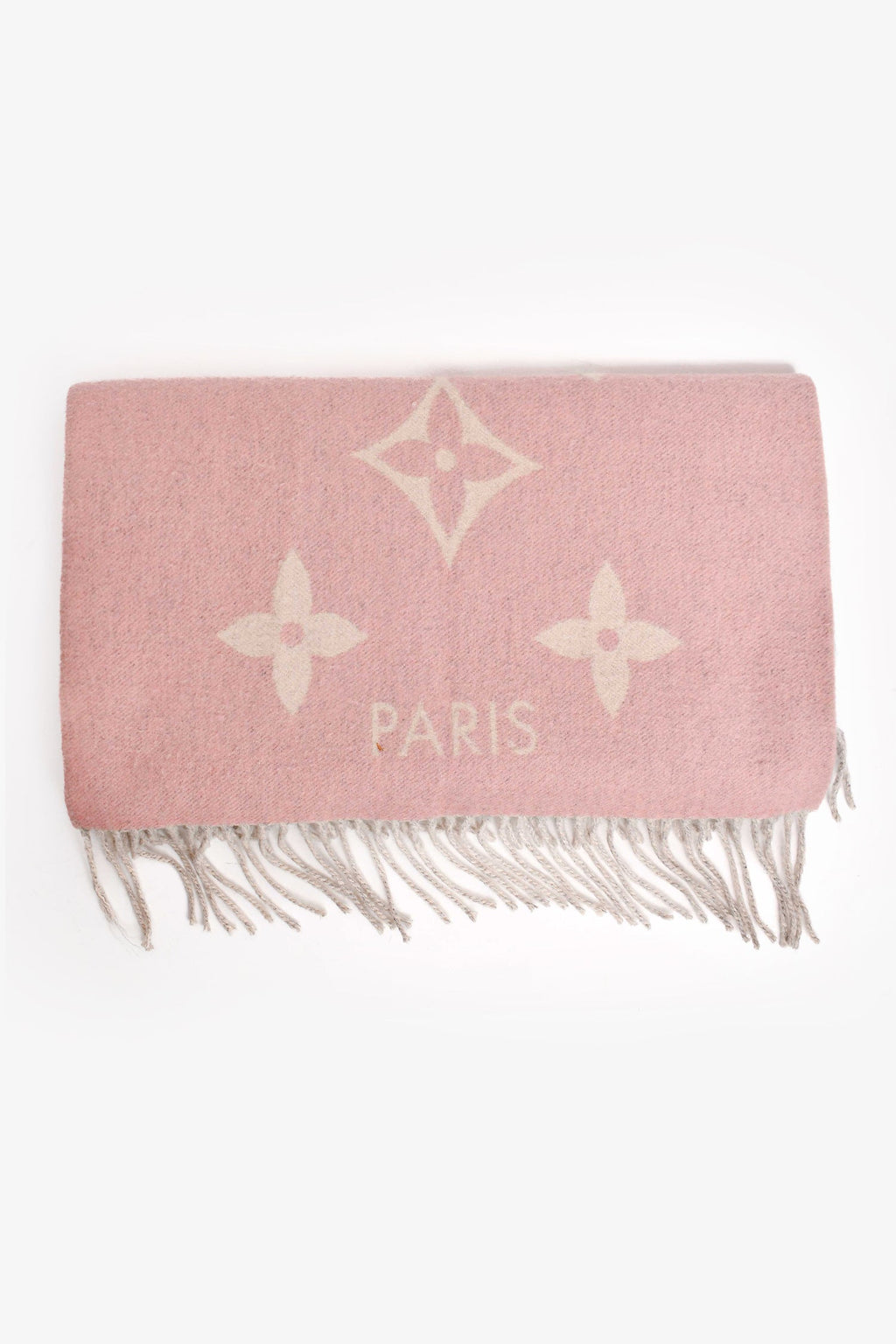 Louis Vuitton Grey/Blue/Pink Cashmere Ombre Reykjavik Scarf