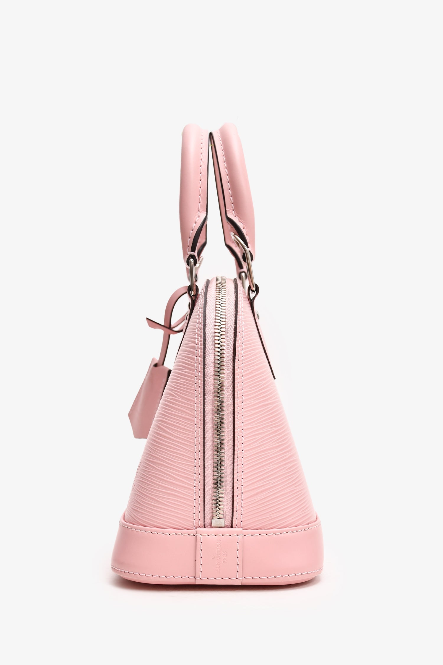 Louis Vuitton 2015 Pink Epi Leather Alma BB