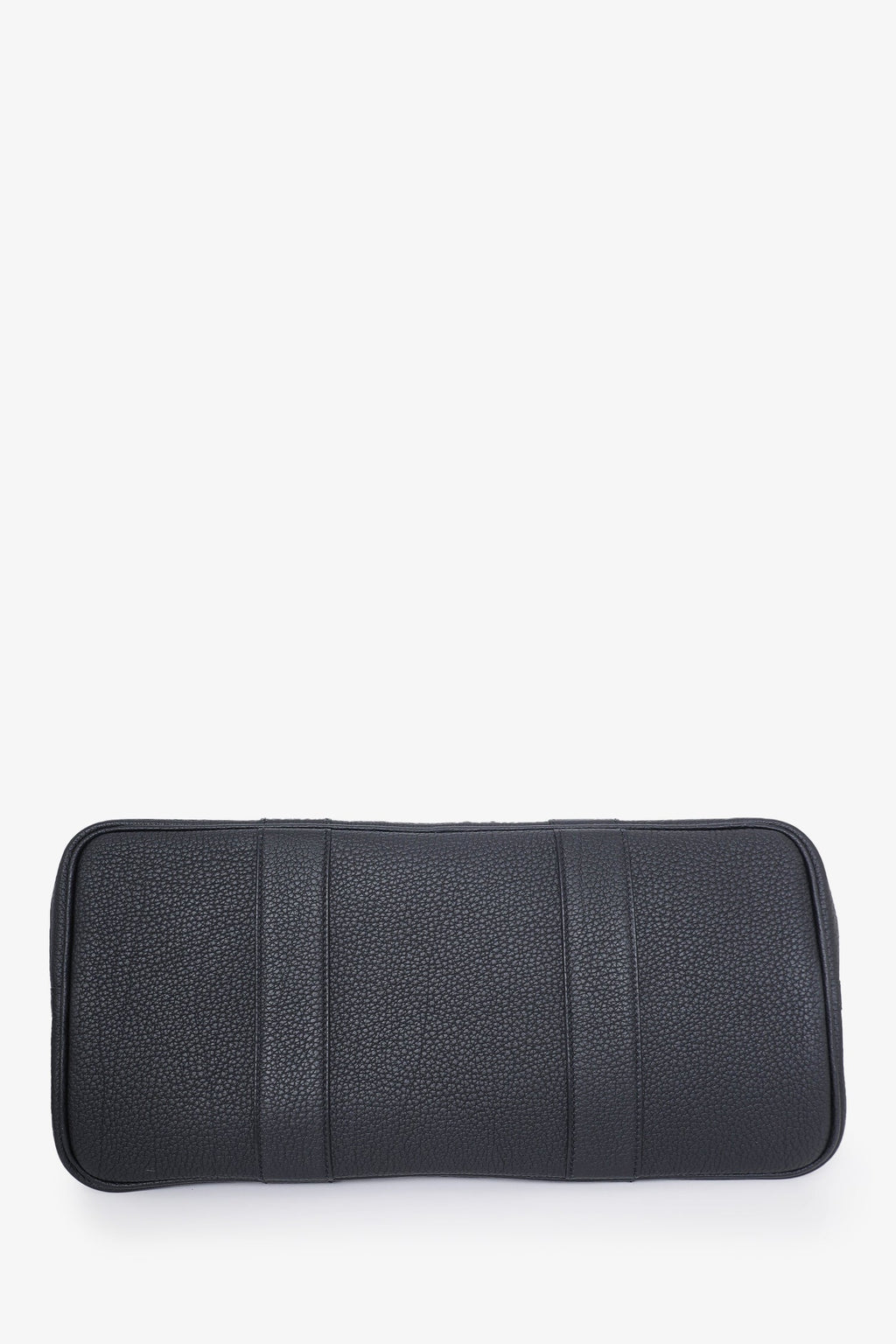 Hermès 2019 Black Negonda Leather Garden Party 36
