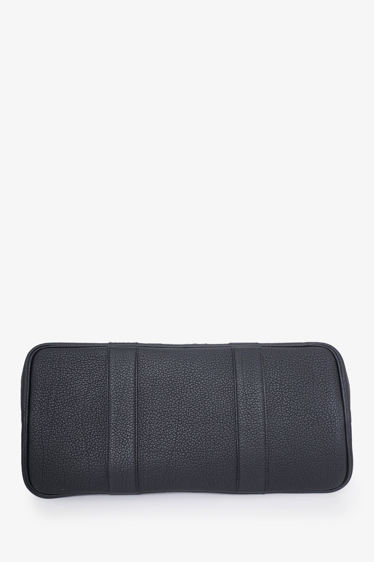 Hermès 2019 Black Negonda Leather Garden Party 36