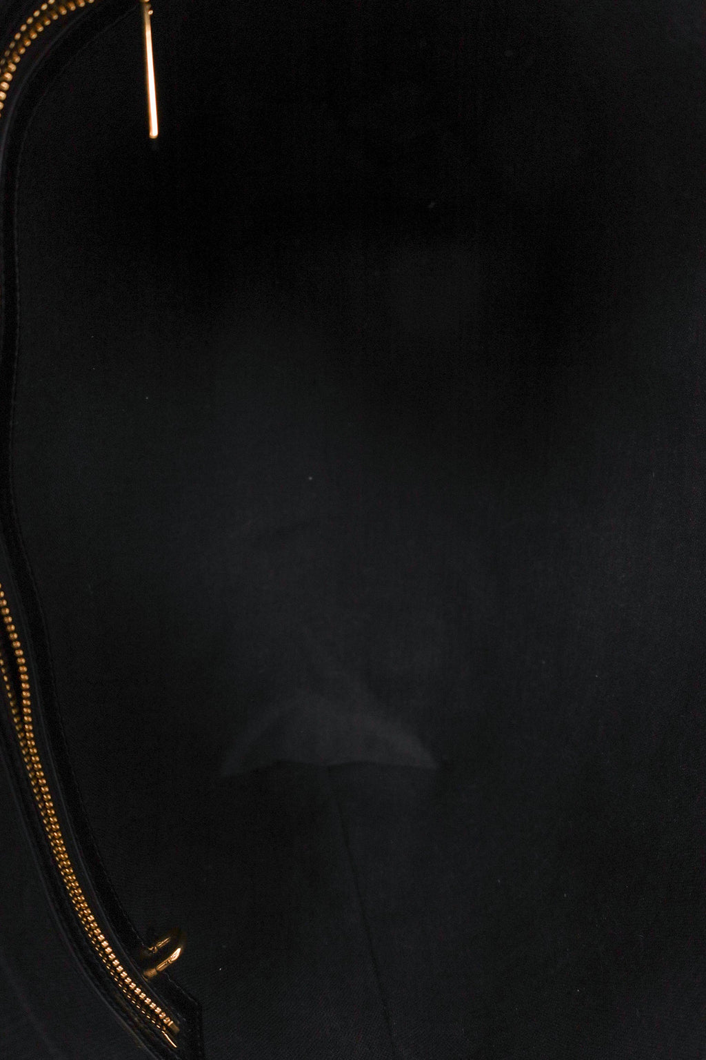 Celine Black/White Logo Canvas Horizontal Cabas Bag