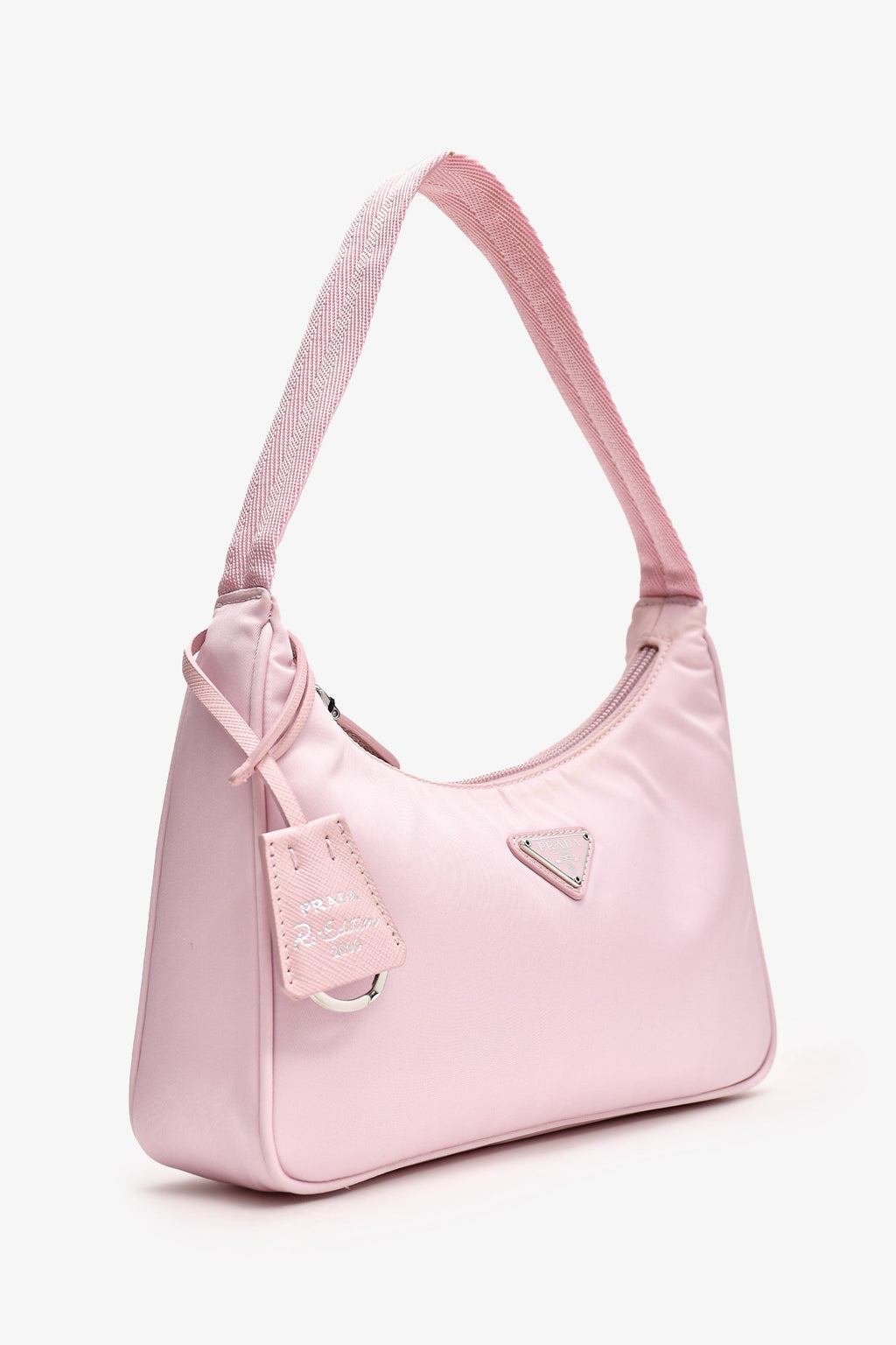 Prada Pink Re-Nylon Re-Edition 2000 Shoulder Bag
