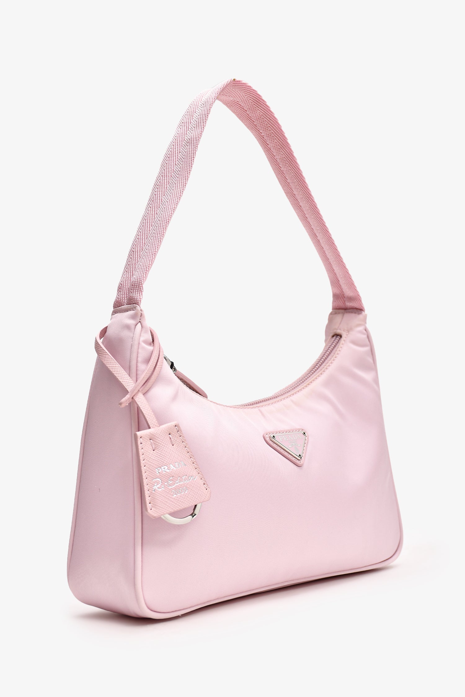 Prada Pink Re-Nylon Re-Edition 2000 Shoulder Bag