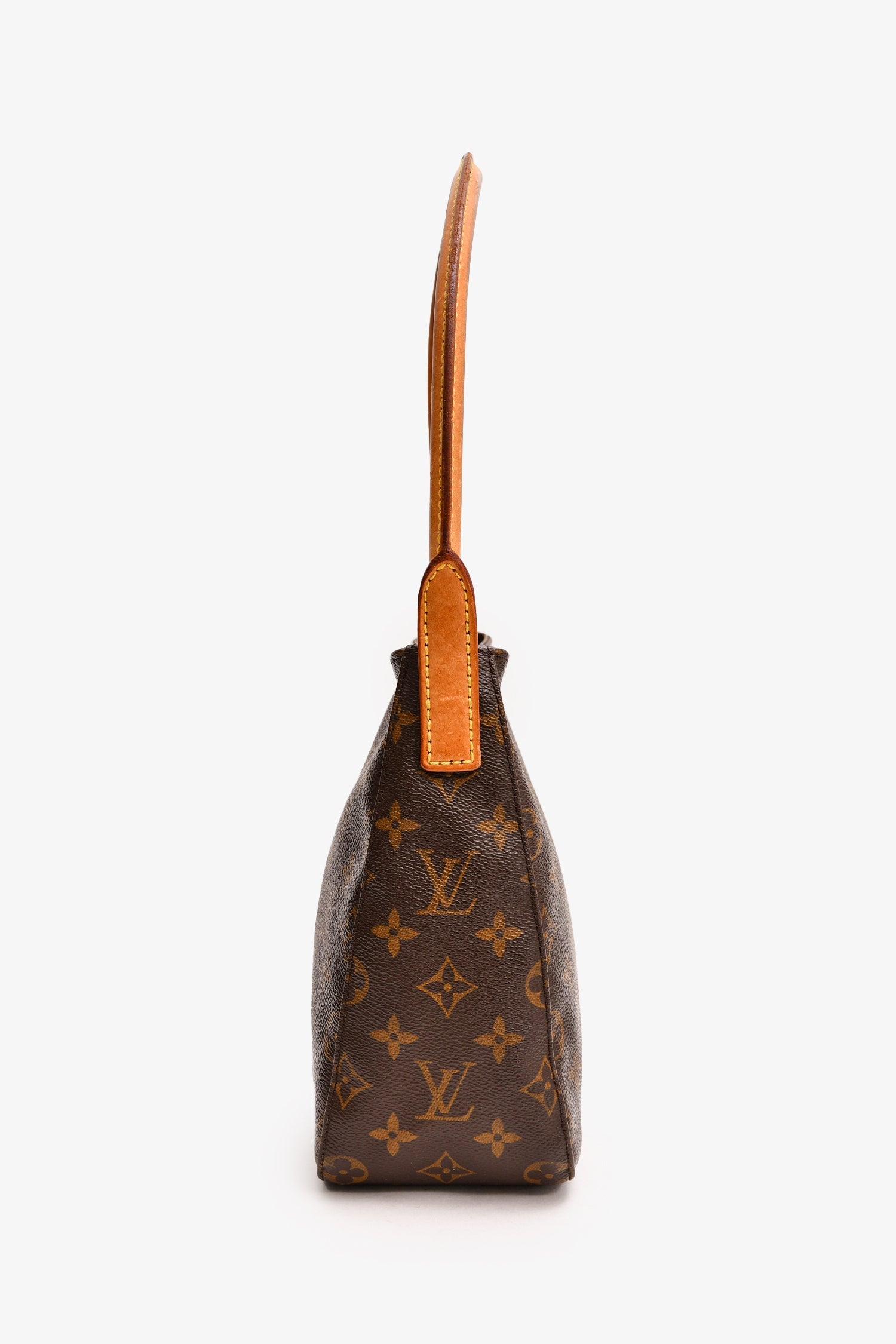 Louis Vuitton 2001 Monogram Looping MM Shoulder Bag