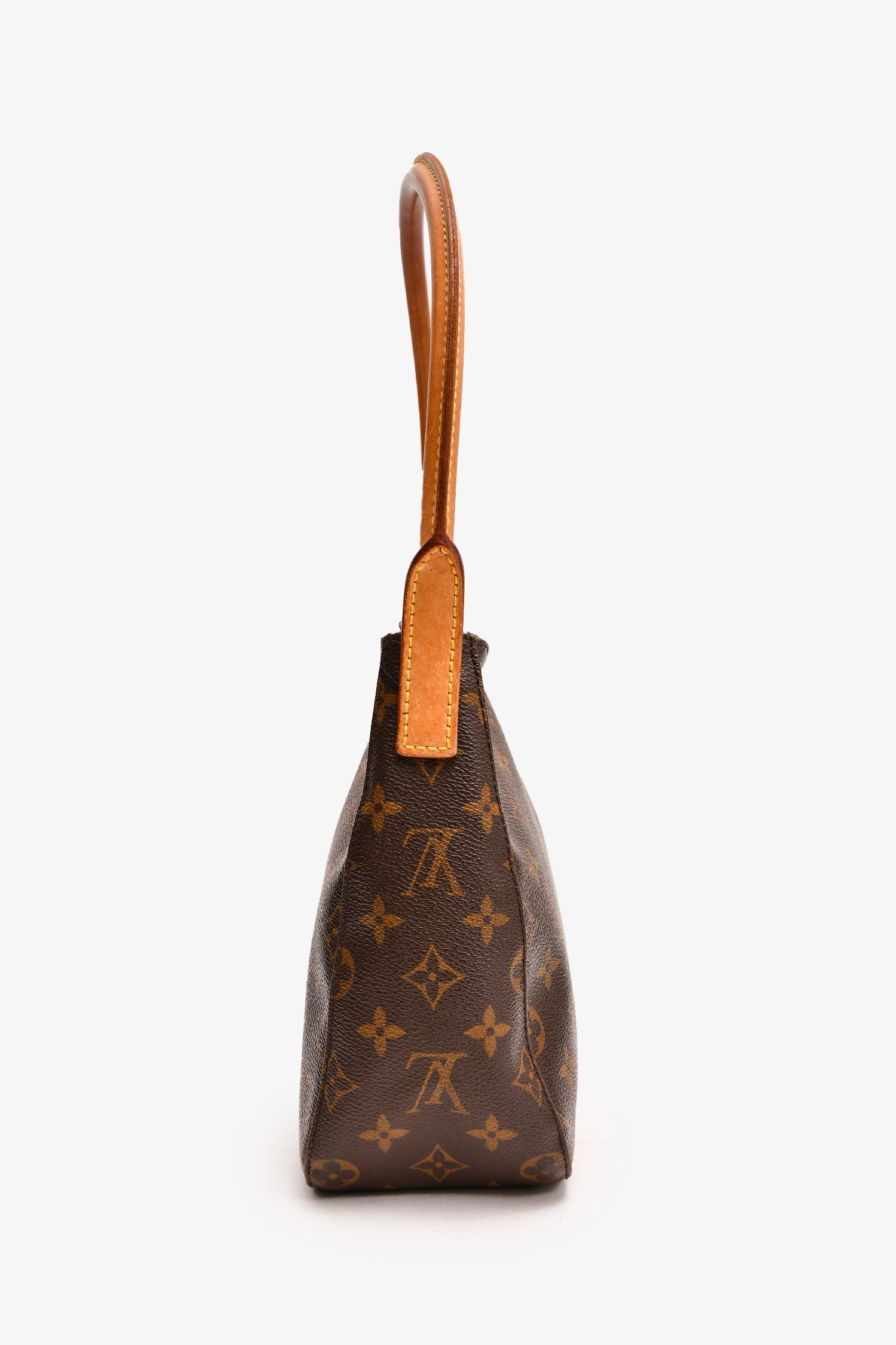 Louis Vuitton 2001 Monogram Looping MM Shoulder Bag