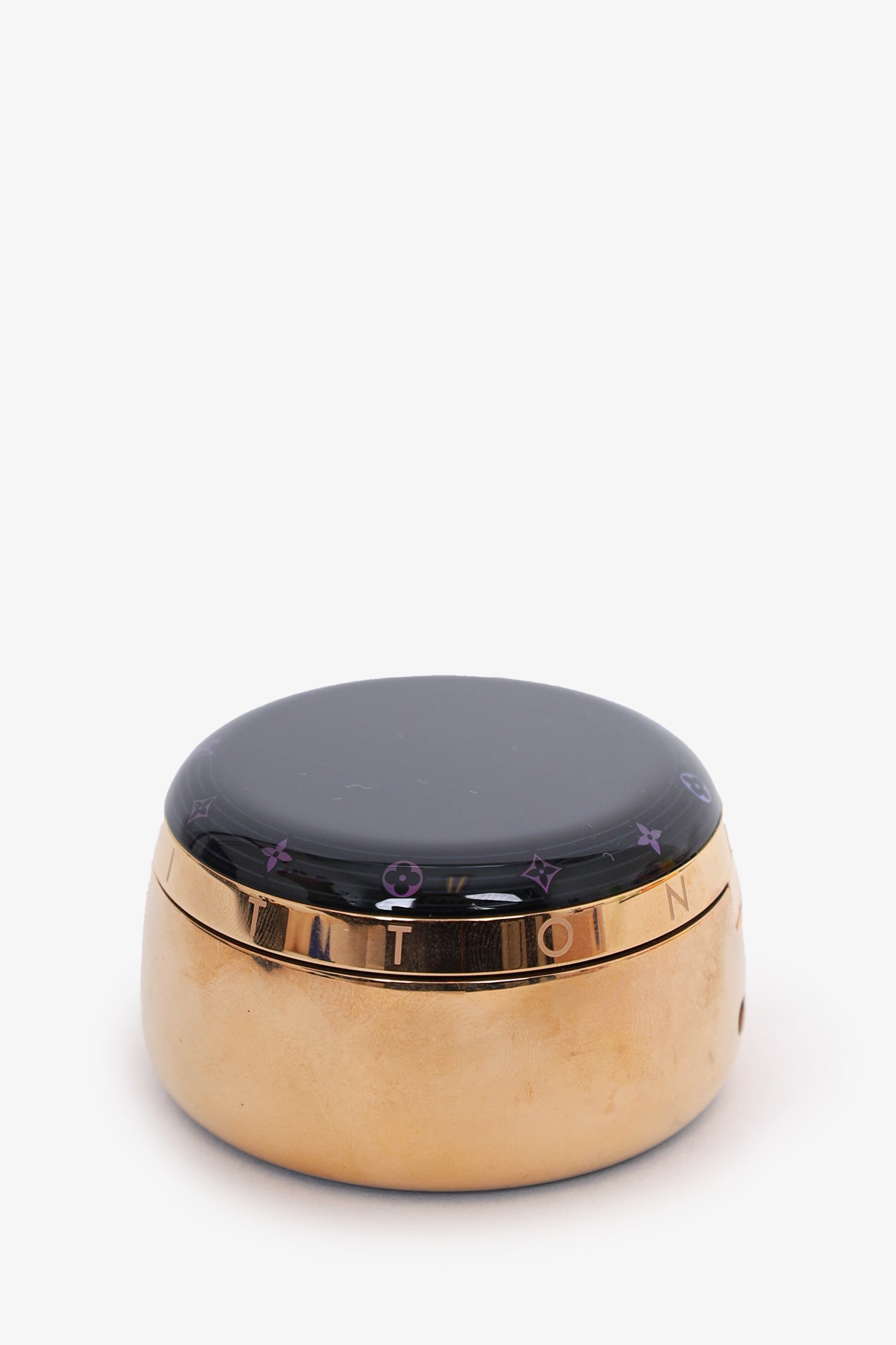 Louis Vuitton Pink/Gold Wireless Earphones