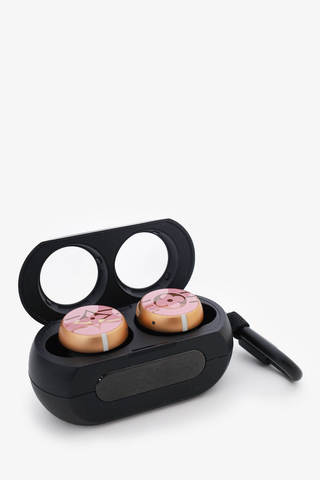 Louis Vuitton Pink/Gold Wireless Earphones