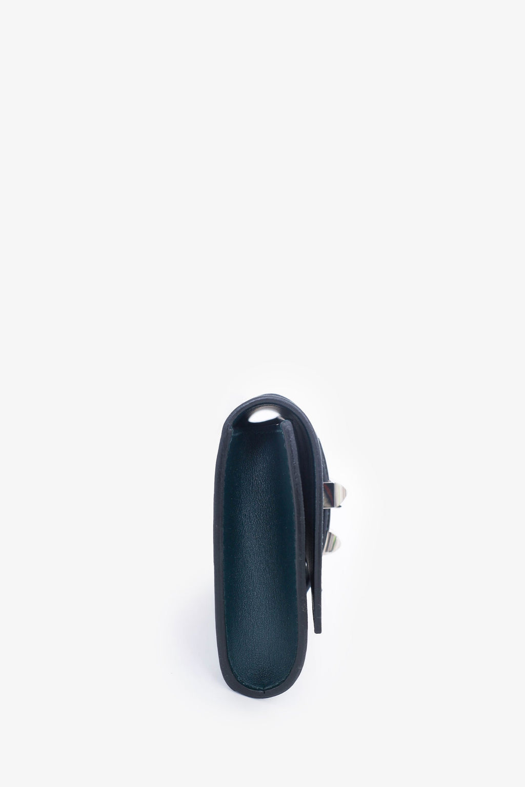 Hermès 2018 Navy Tadelakt Medor 23 Clutch