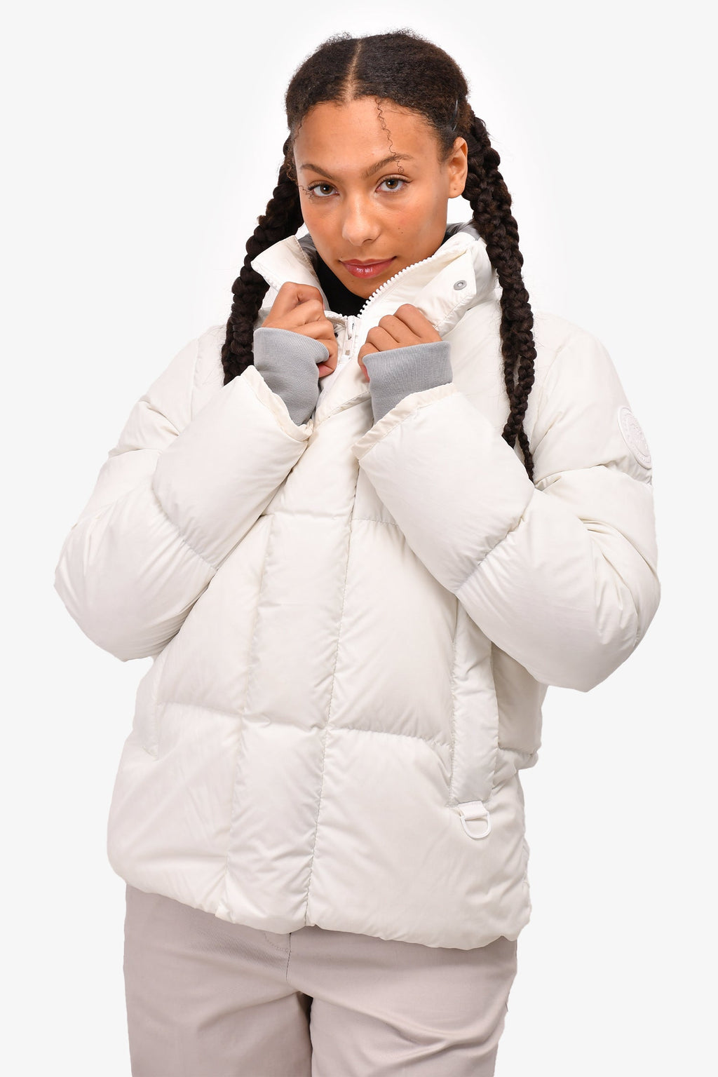 Canada Goose Off-White Everett Down Jacket Size S Mens
