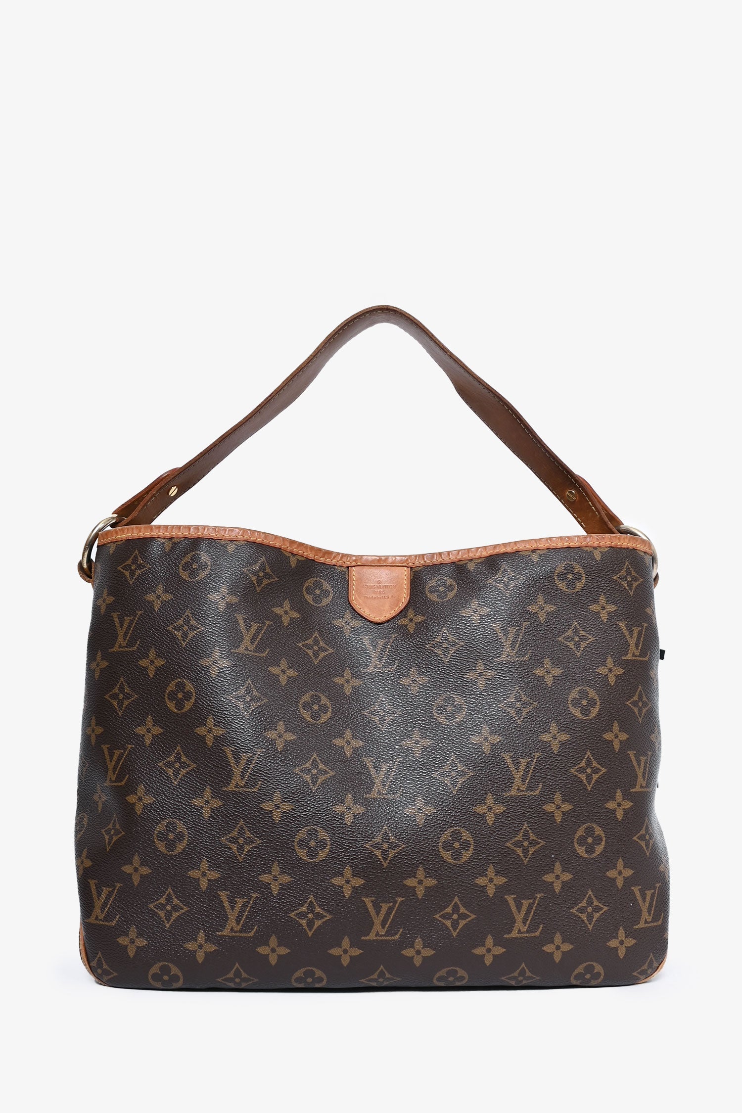 Louis Vuitton Monogram Delightful Hobo Bag MM (As Is)