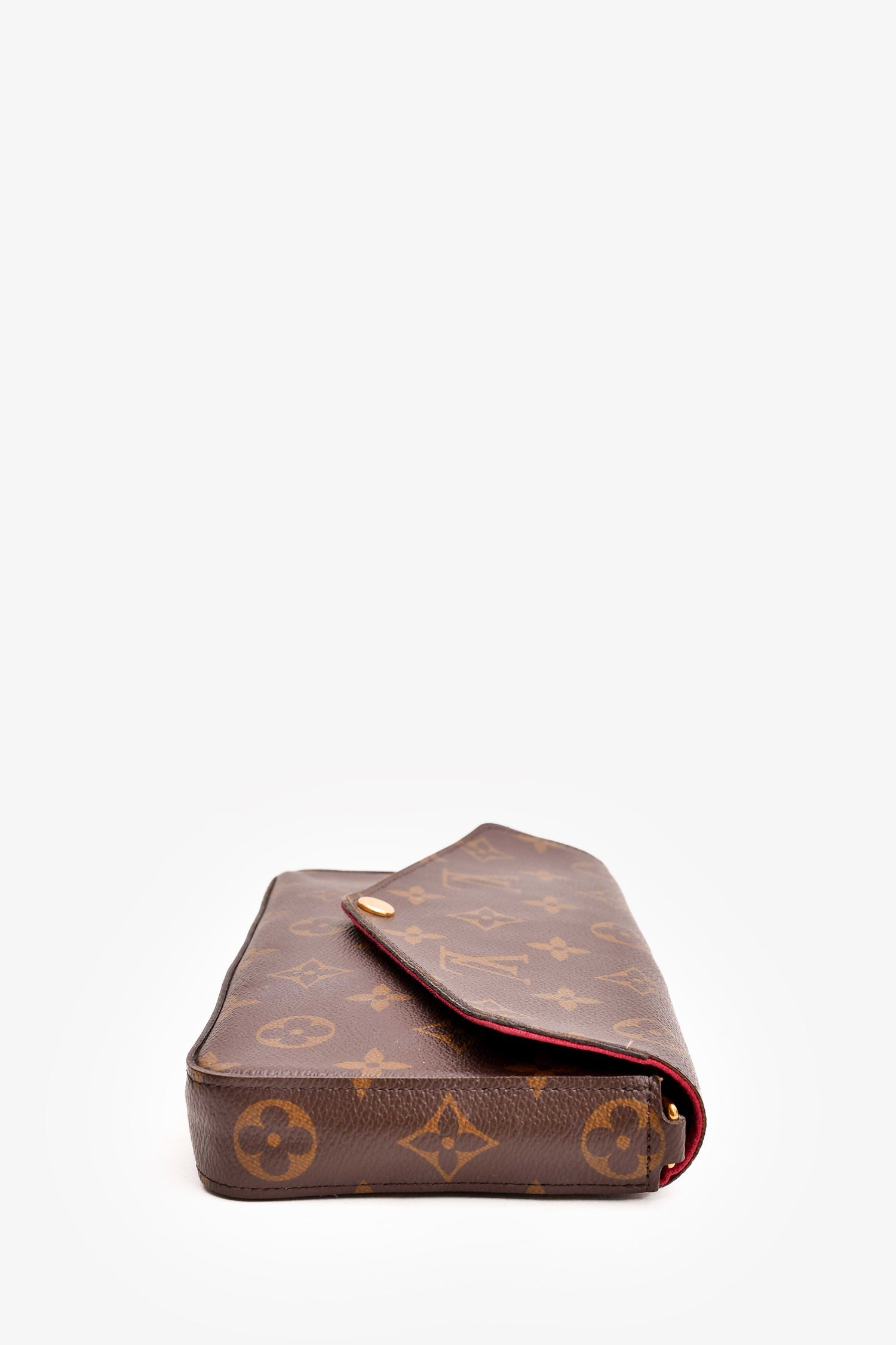 Louis Vuitton 2020 Monogram Felicie Chain Pochette (As Is)