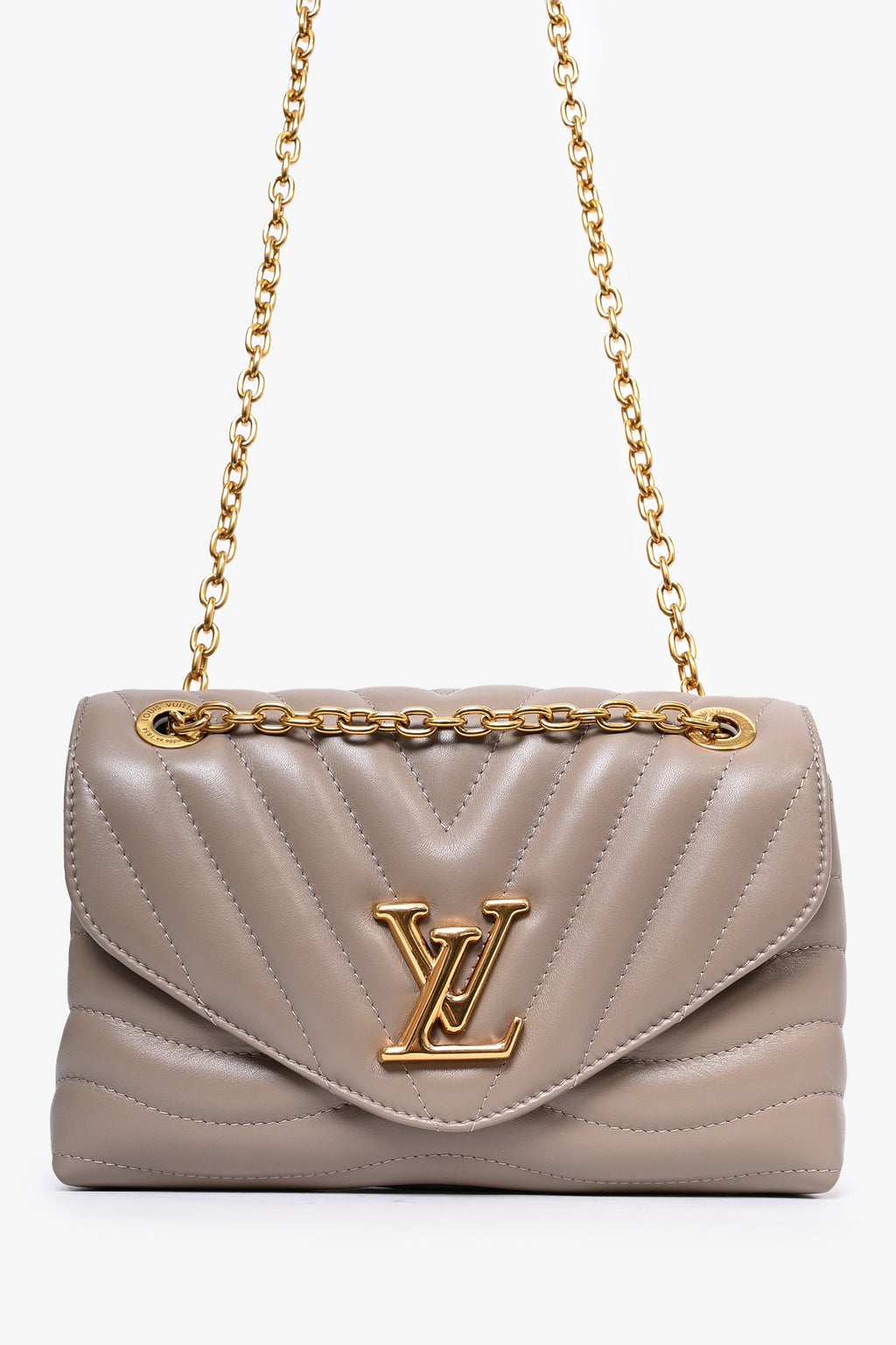 Louis Vuitton Brown Wave LV Shoulder Bag