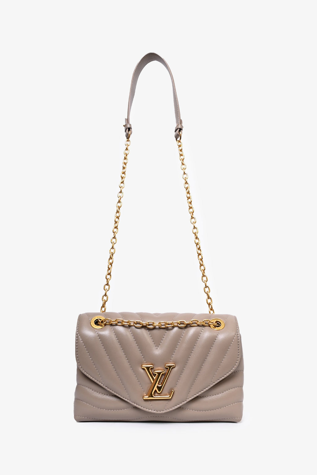 Louis Vuitton Brown Wave LV Shoulder Bag