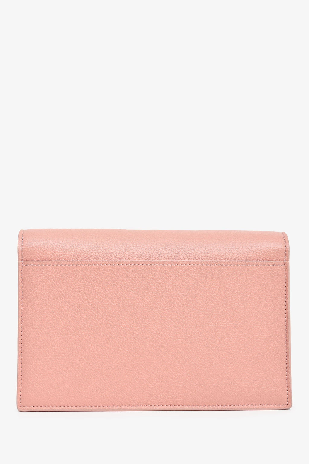 Louis Vuitton Pink/White Leather 'Lock Me' Chain Bag