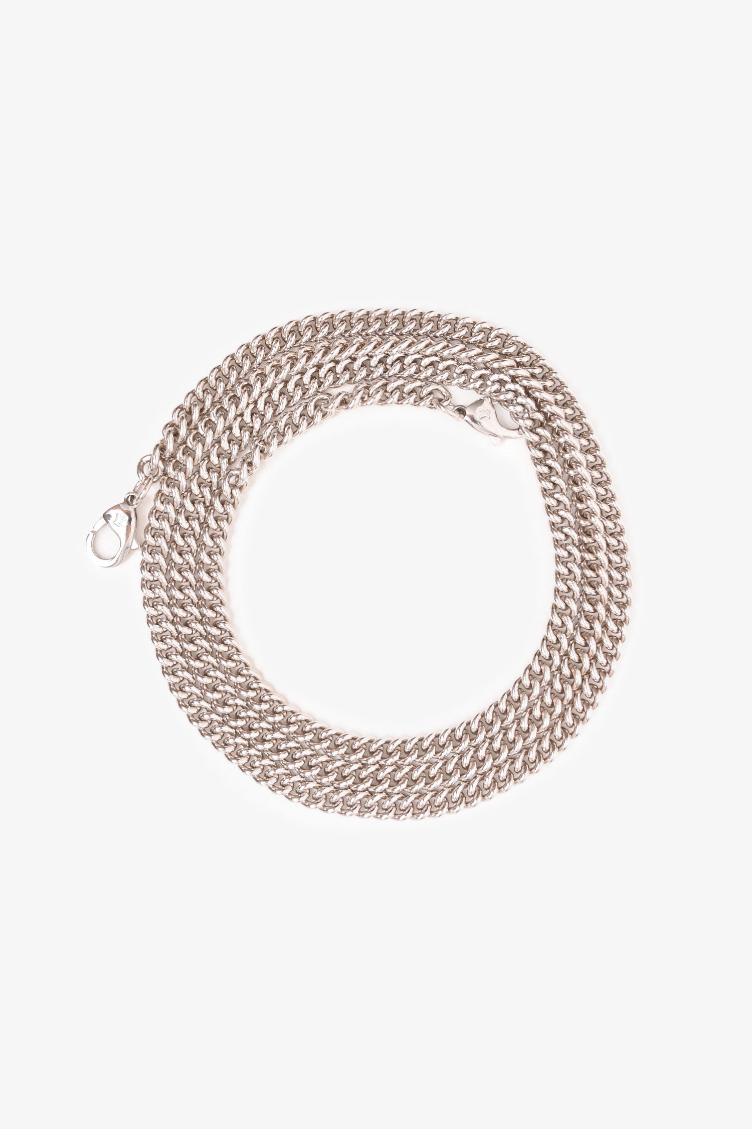 Louis Vuitton Pink/White Leather 'Lock Me' Chain Bag