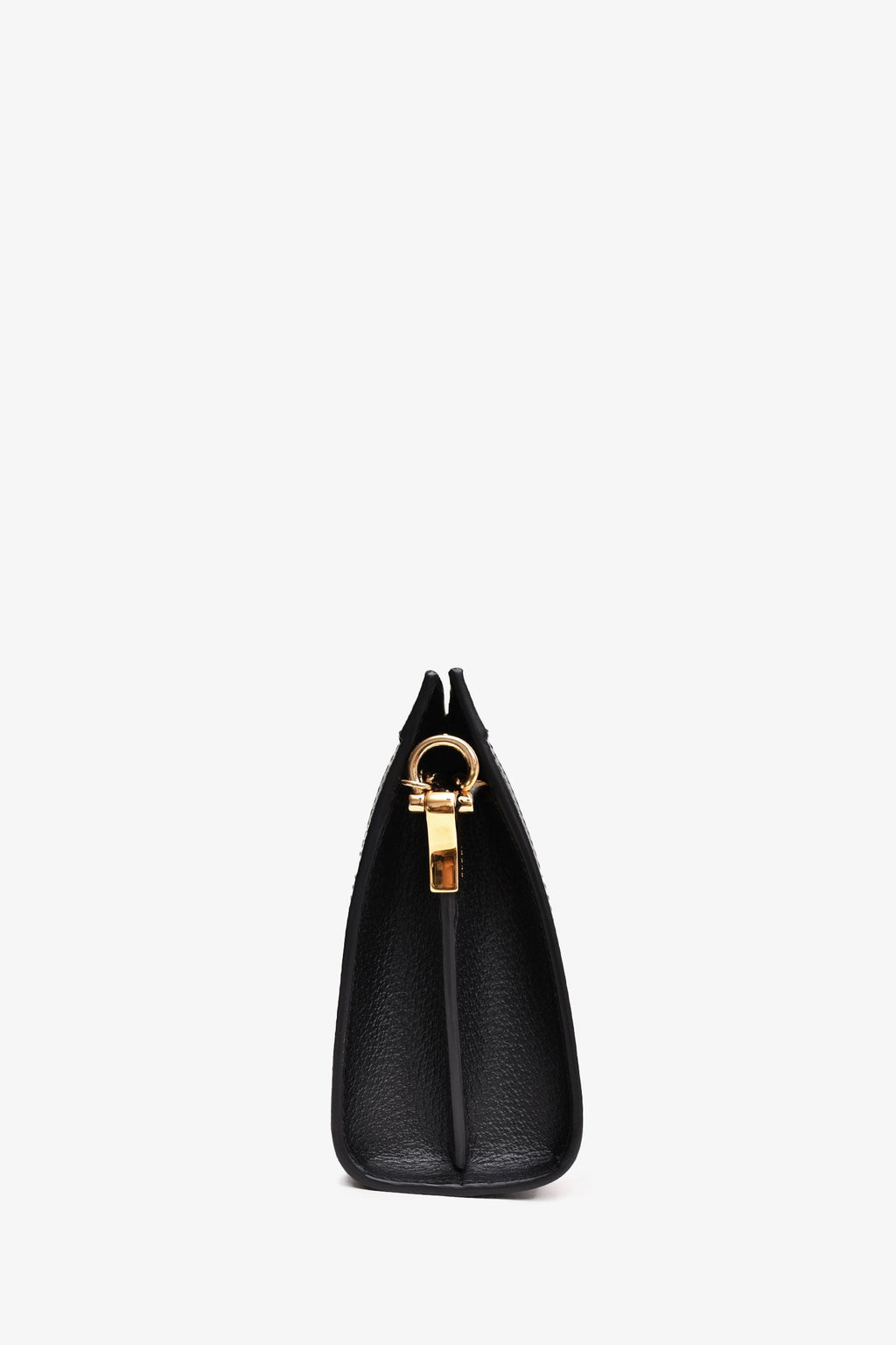 Gucci Black Leather Web Ophidia Chain Bag