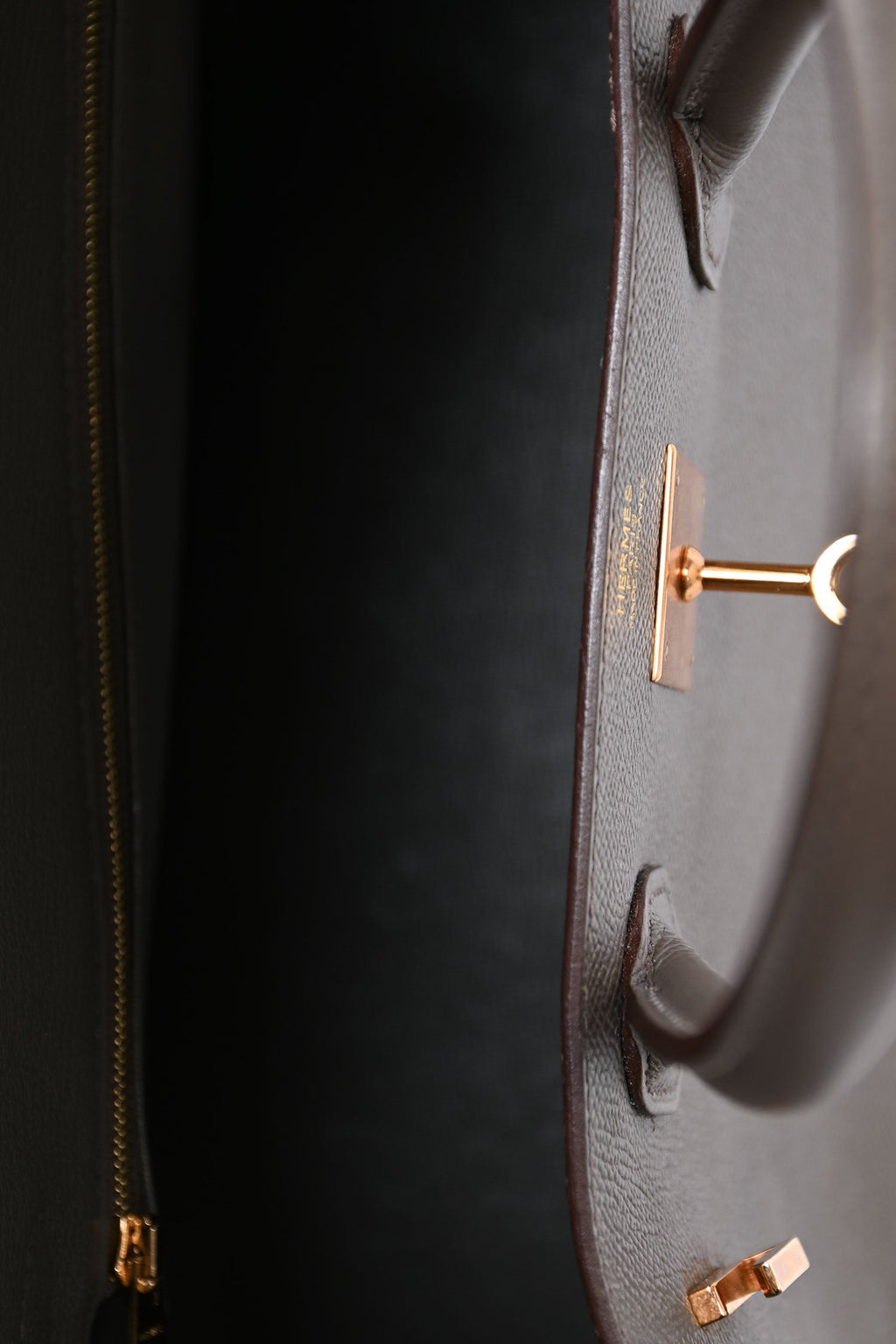 Hermès 2020 Birkin 30 Gris Etain Epson Leather Top Handle Bag