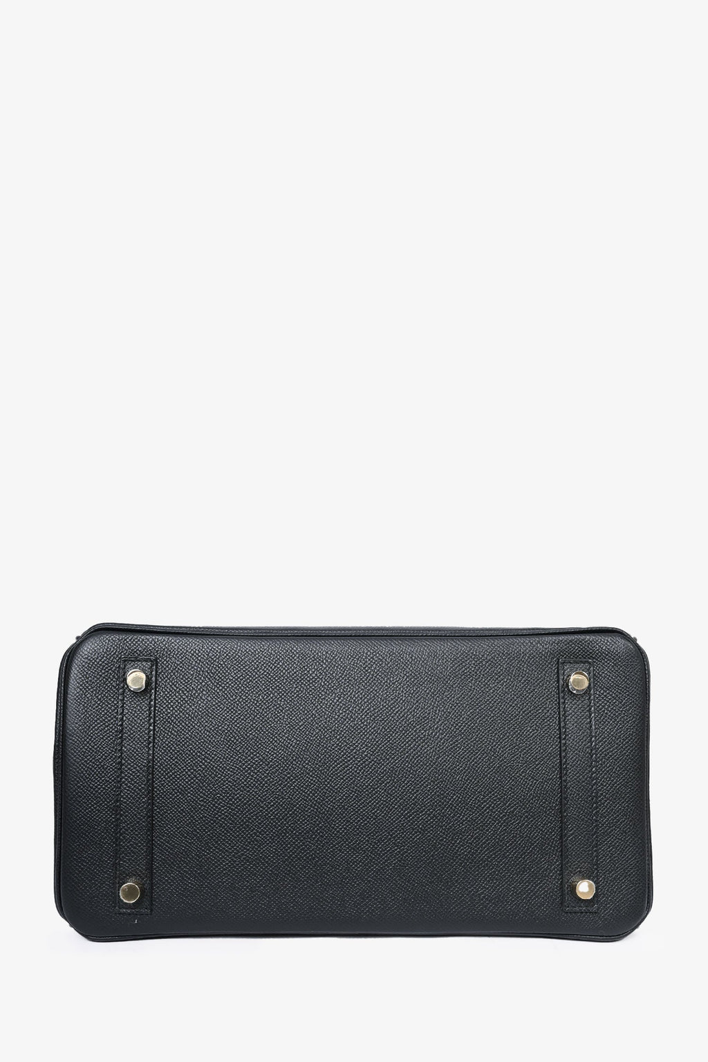 Hermès 2020 Black Epsom Leather Retourne Birkin 30 GHW