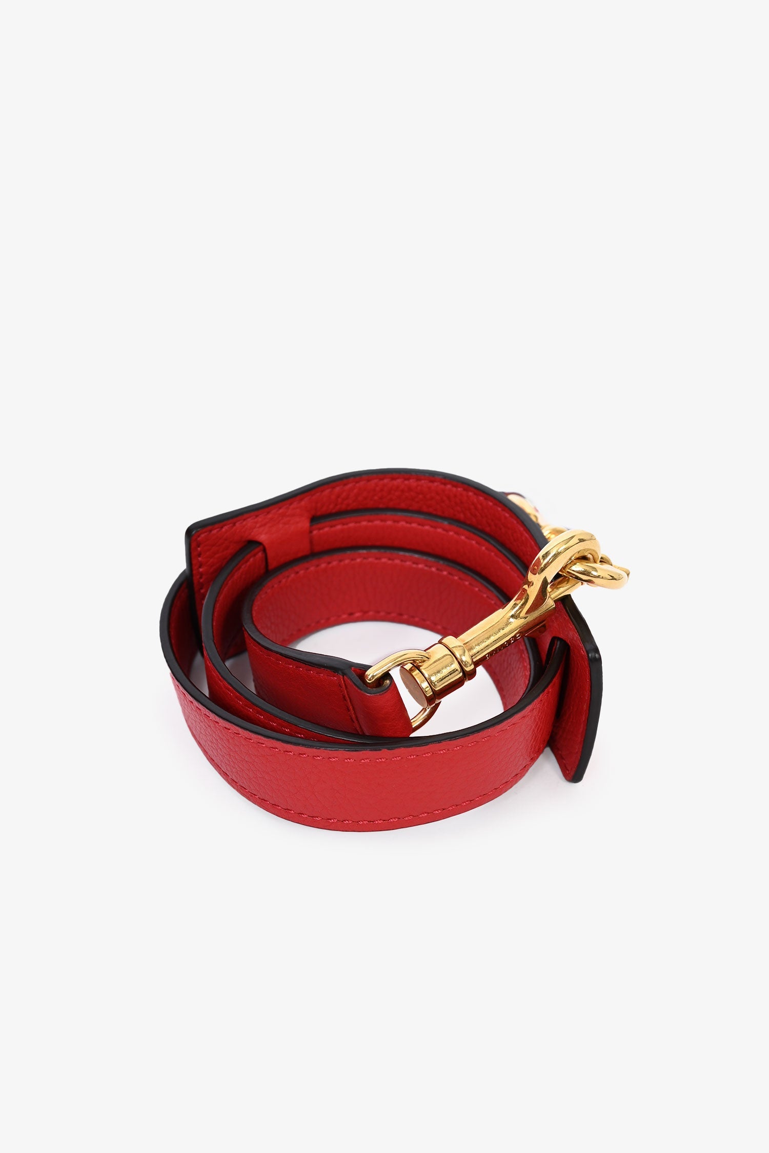 Celine 2013 Red Grained Leather/Suede Trapeze Top Handle with Strap