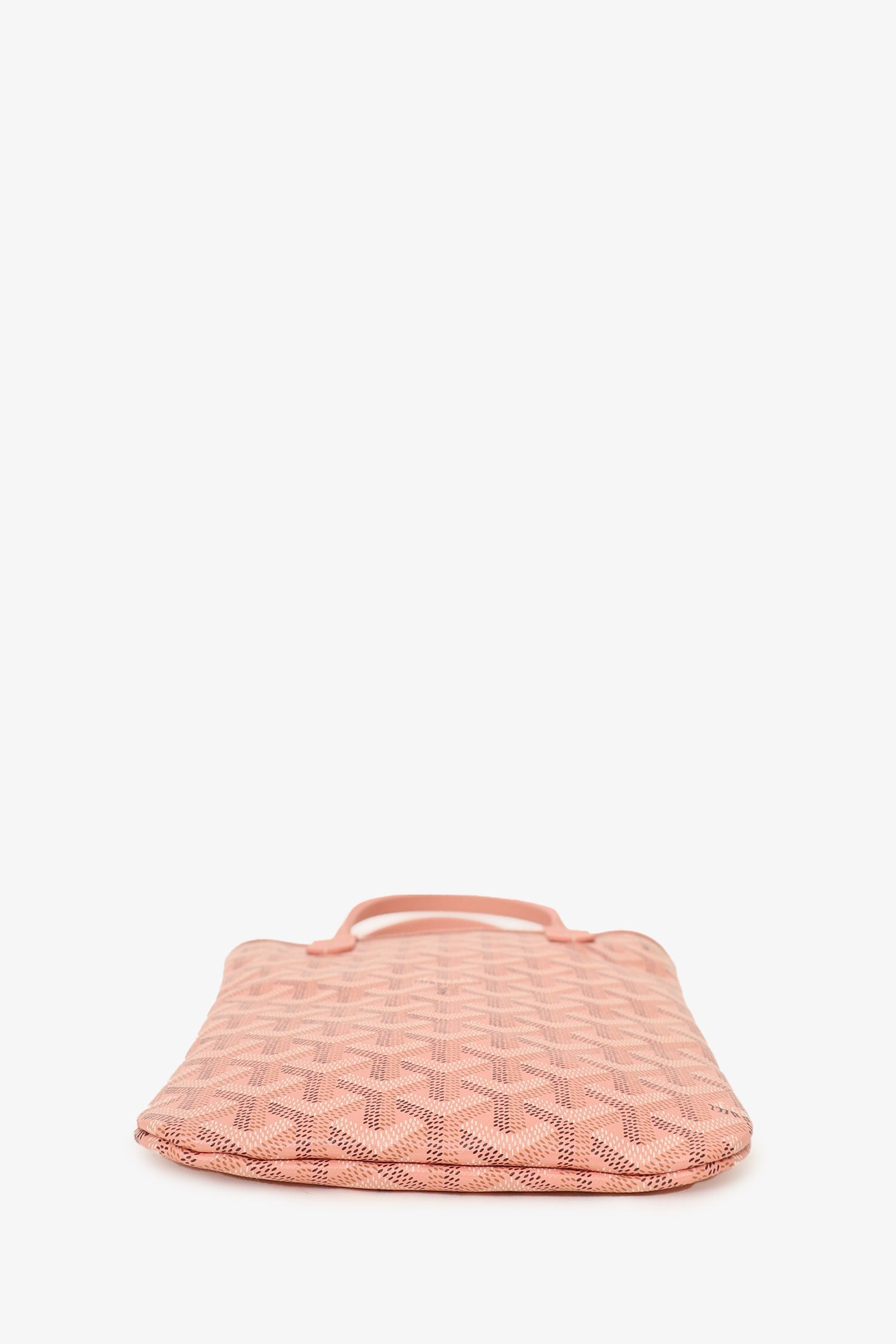 Goyard 2022 Powder Pink Goyardine Poitiers