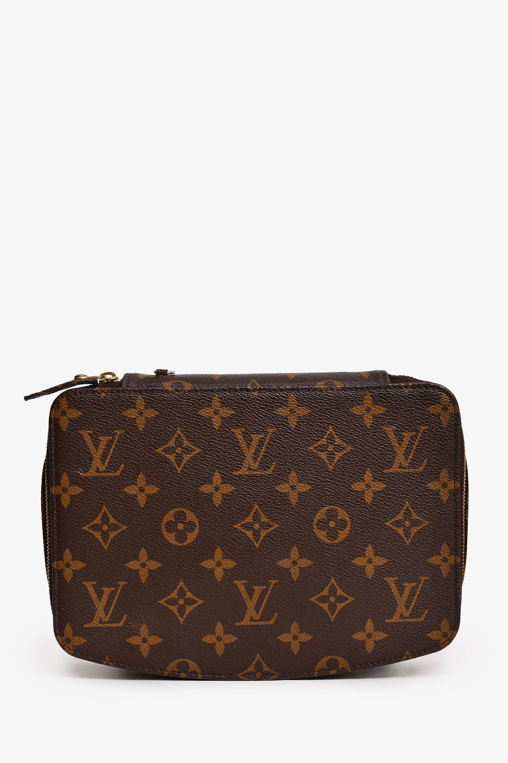 Louis Vuitton 2007 Monogram Zip Monte Carlo Jewelry Organizer