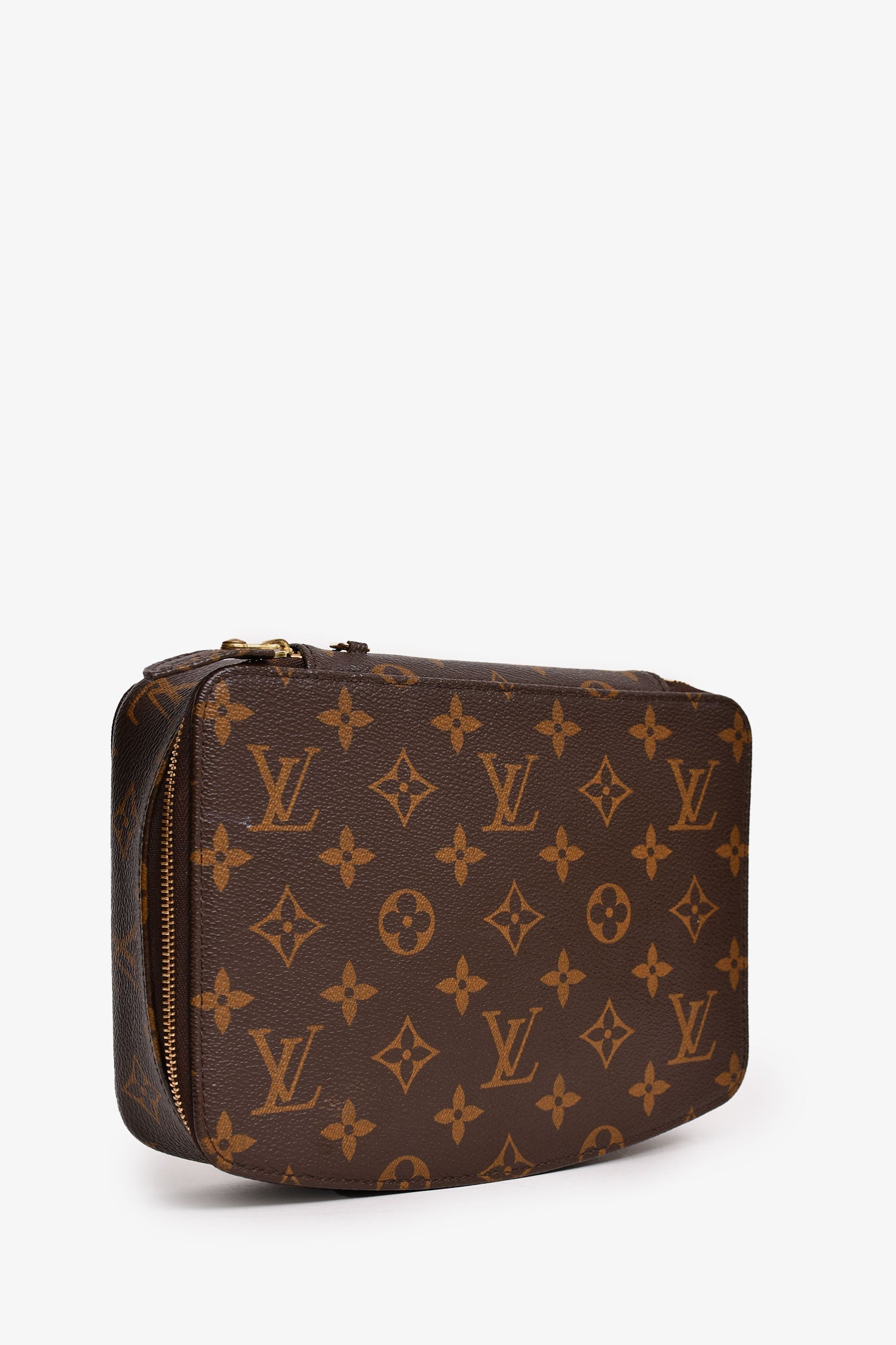 Louis Vuitton 2007 Monogram Zip Monte Carlo Jewelry Organizer