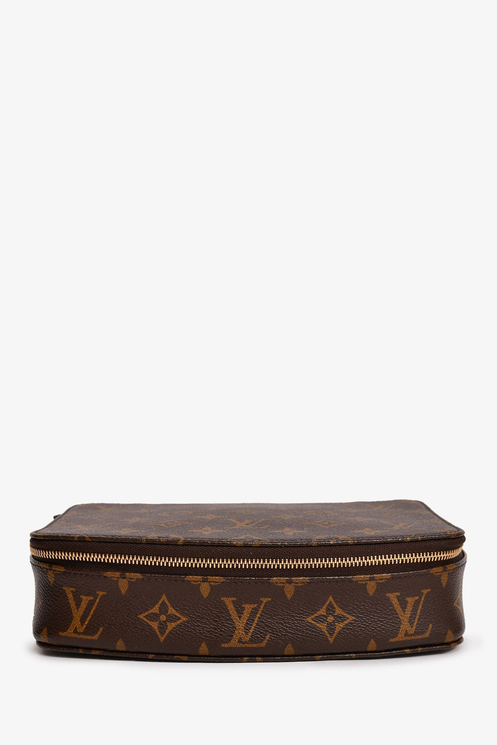 Louis Vuitton 2007 Monogram Zip Monte Carlo Jewelry Organizer
