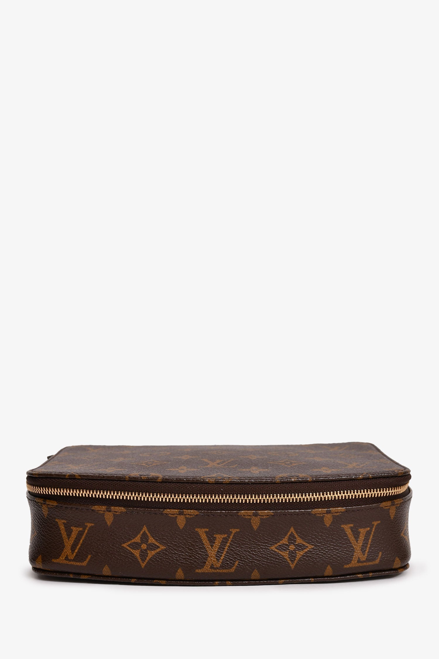 Louis Vuitton 2007 Monogram Zip Monte Carlo Jewelry Organizer
