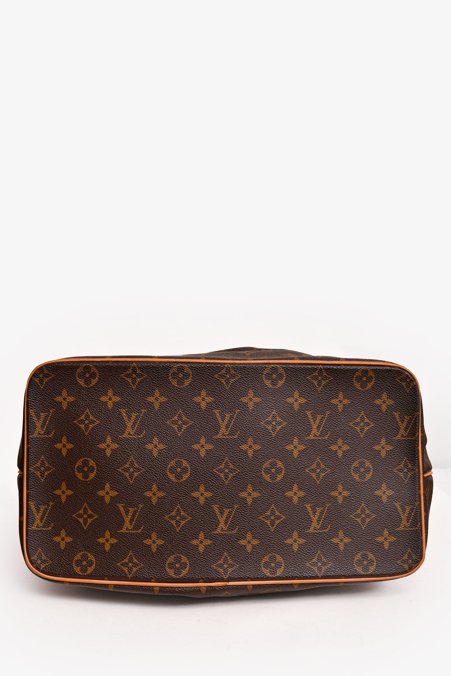 Louis Vuitton 2010 Monogram Palermo GM With Canvas Strap