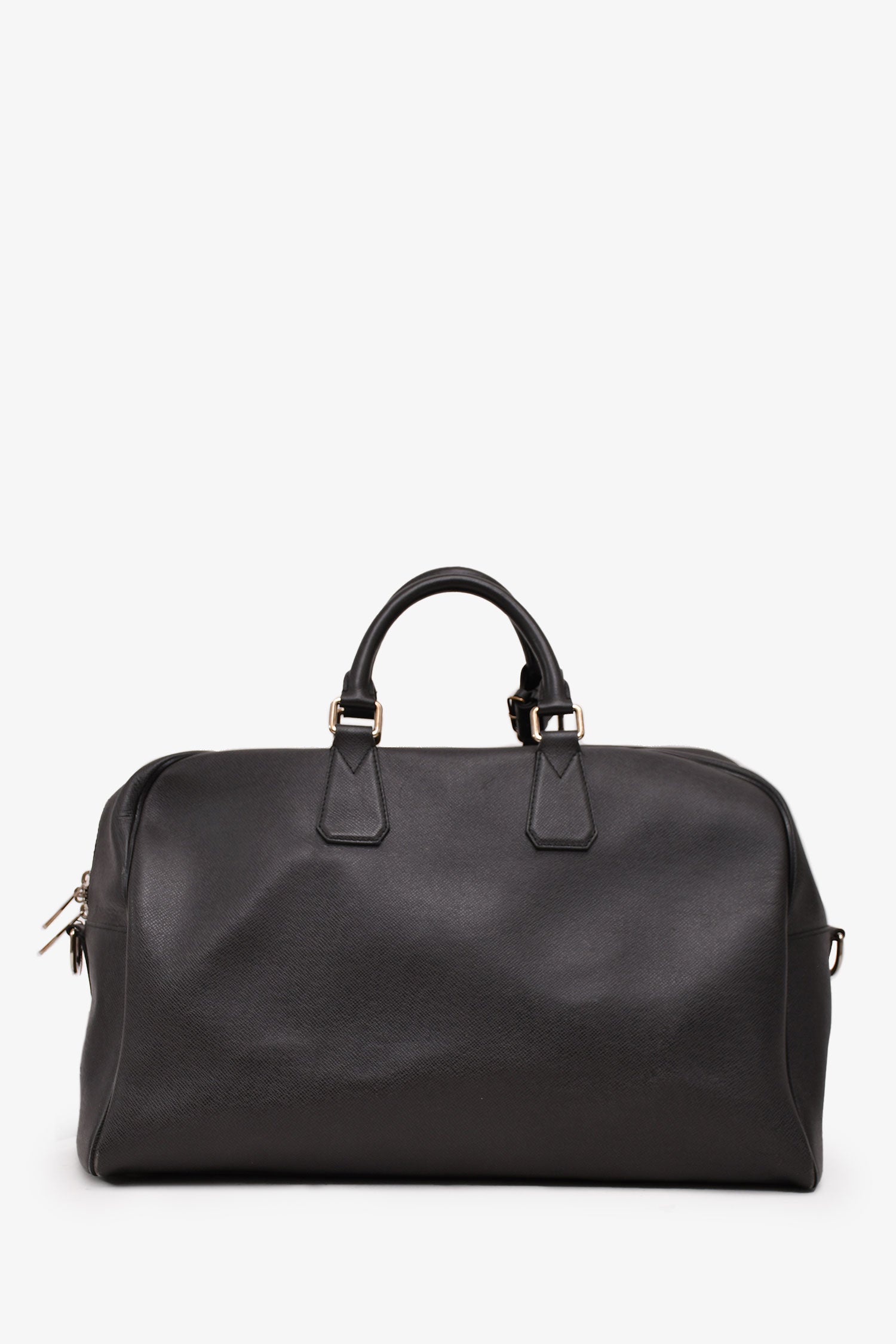 Louis Vuitton 2011 Black Taiga Leather Kendall GM with Strap