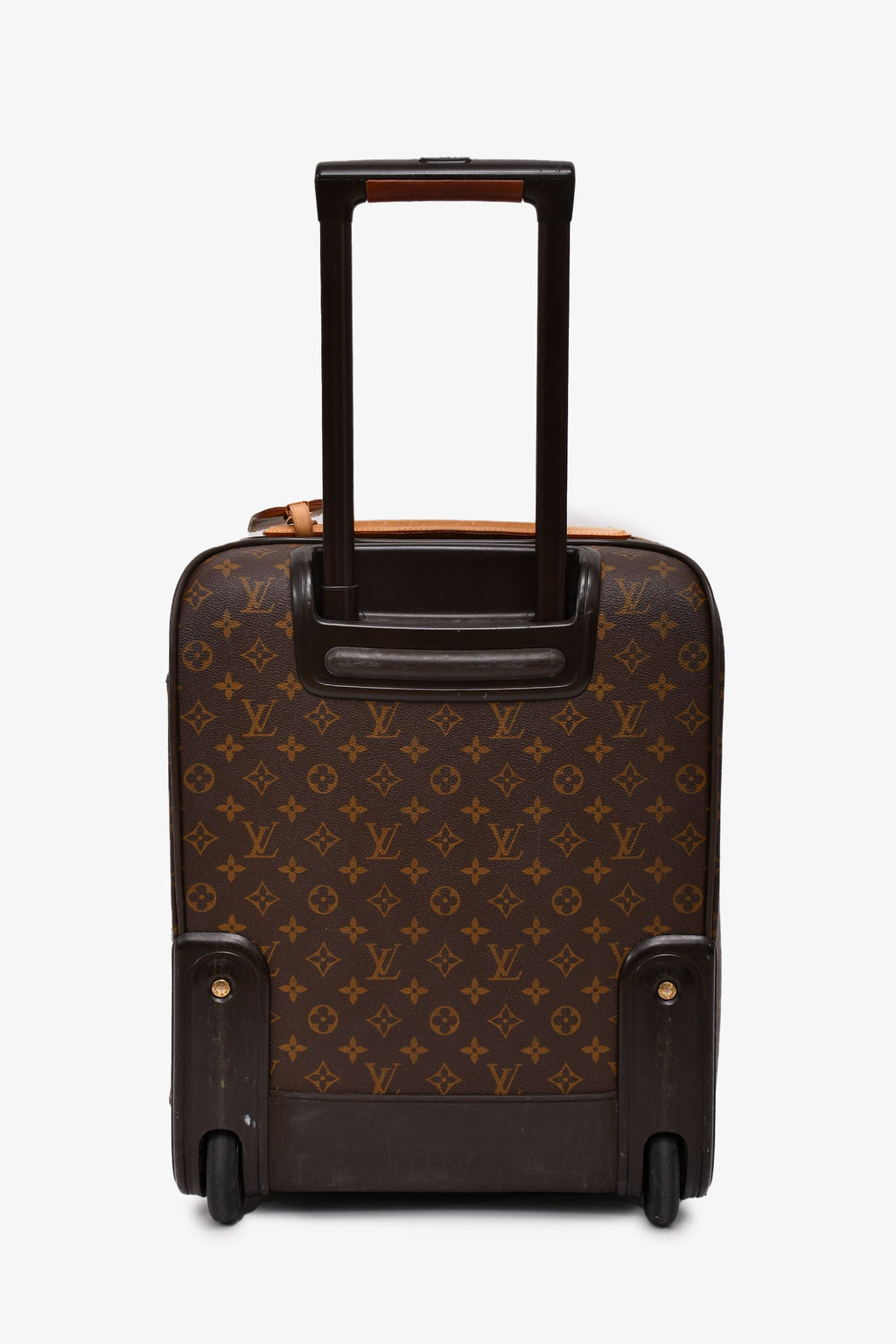 Louis Vuitton 2010 Monogram Pegase 45 Rolling Carry-On Suitcase (As Is)