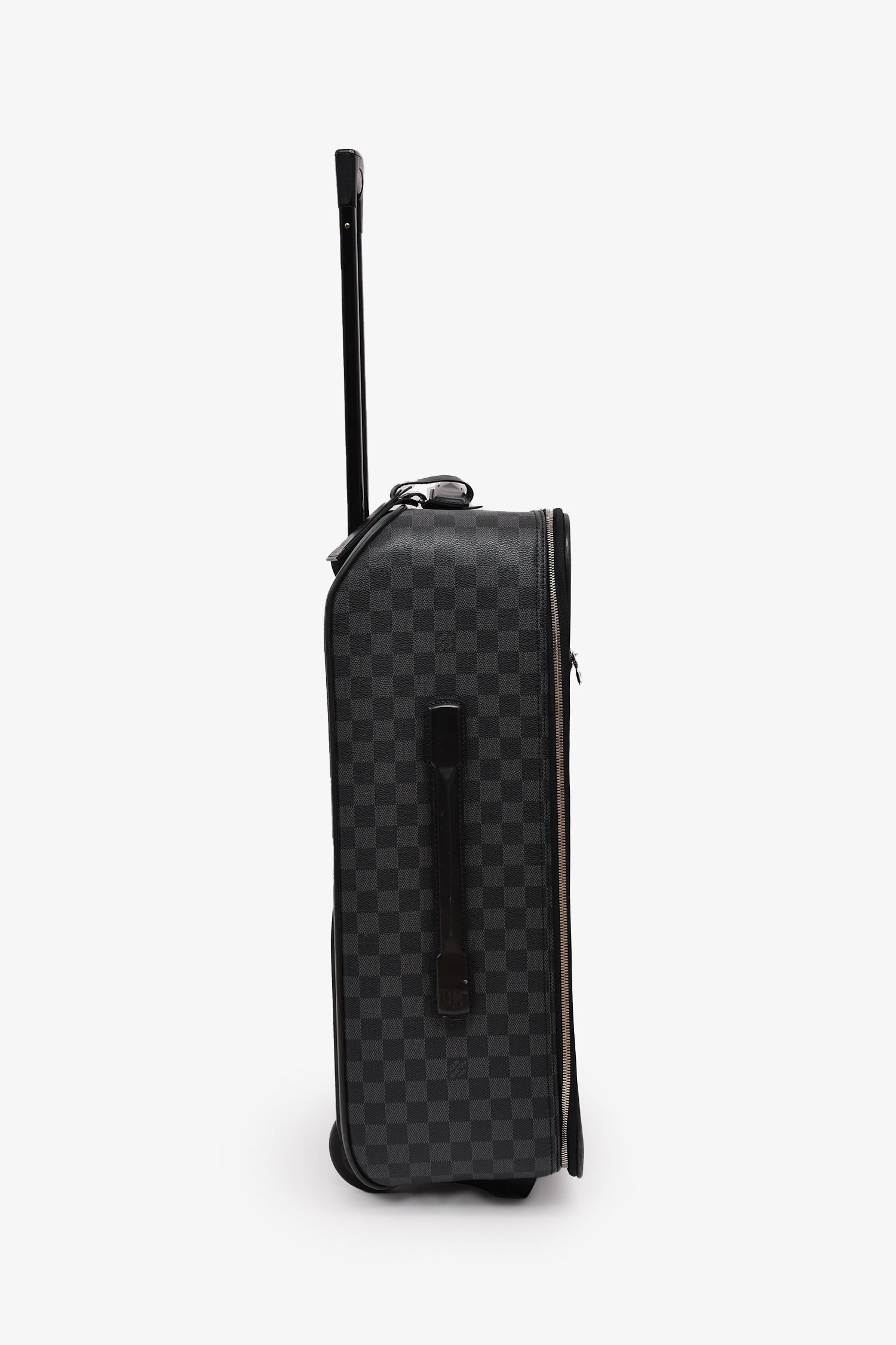 Louis Vuitton 2008 Damier Graphite Pegase 55 Rolling Suitcase