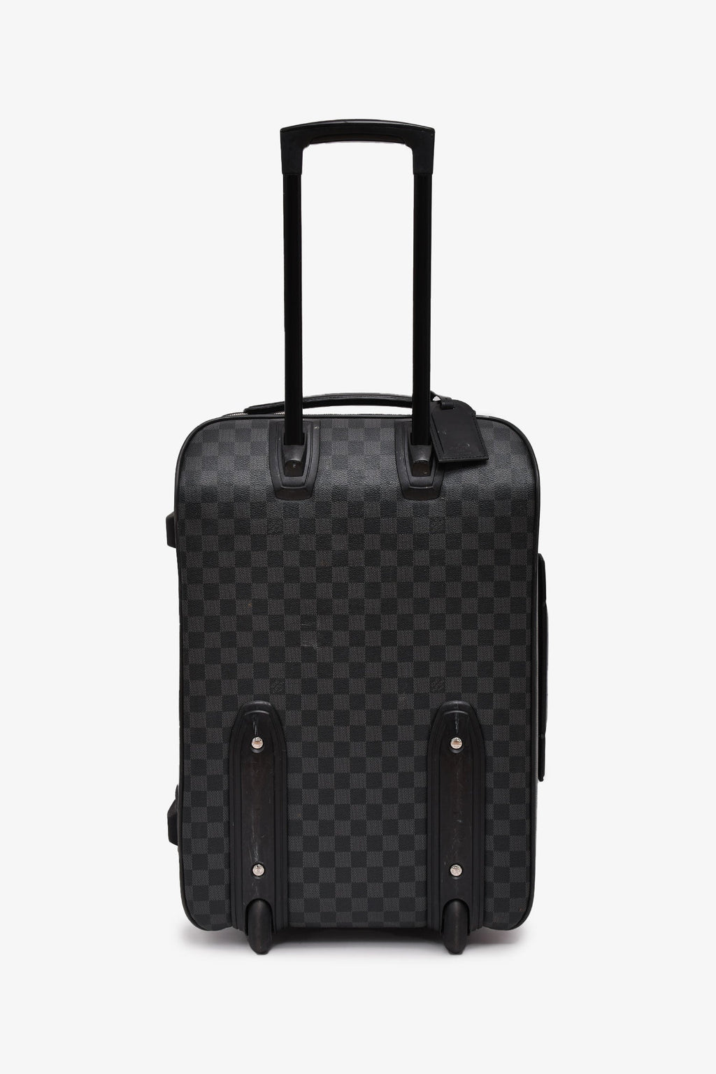 Louis Vuitton 2008 Damier Graphite Pegase 55 Rolling Suitcase