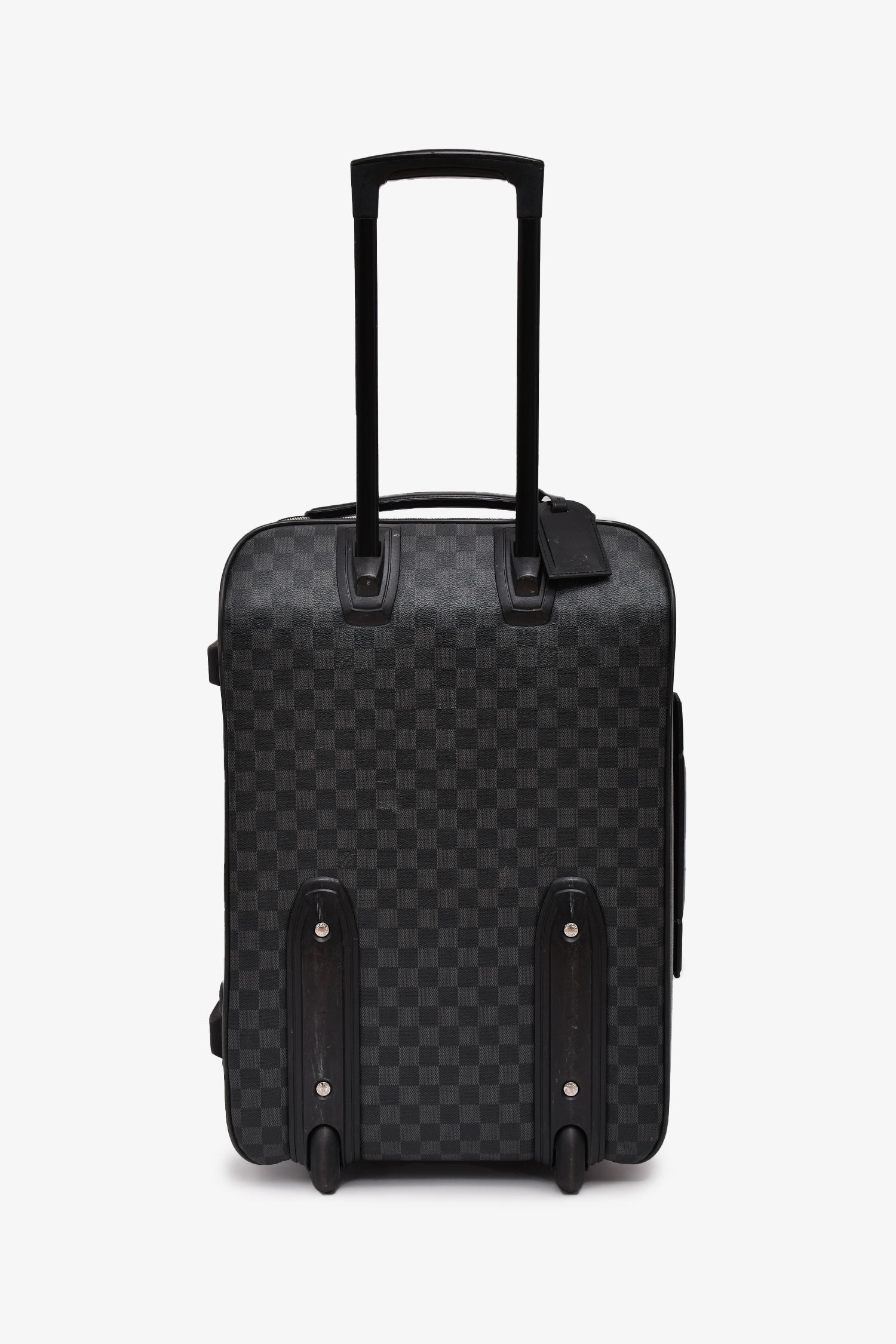 Louis Vuitton 2008 Damier Graphite Pegase 55 Rolling Suitcase