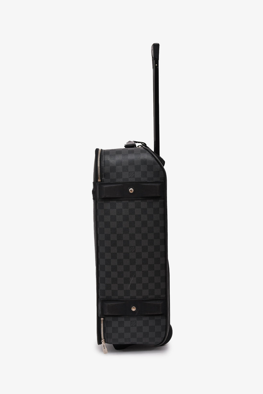 Louis Vuitton 2008 Damier Graphite Pegase 55 Rolling Suitcase