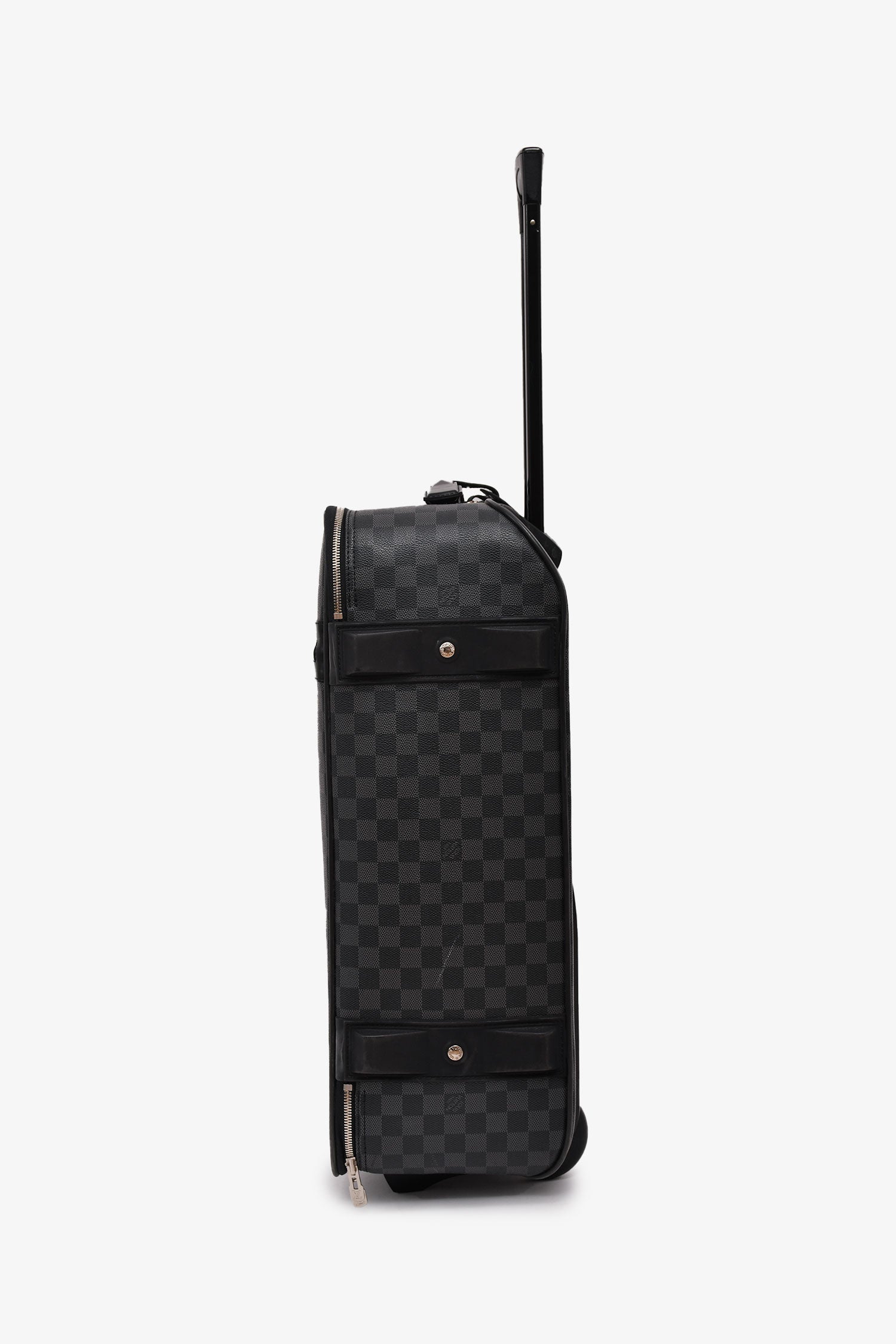 Louis Vuitton 2008 Damier Graphite Pegase 55 Rolling Suitcase