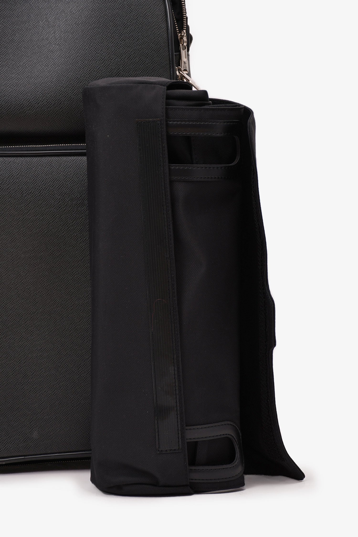 Louis Vuitton Black Taiga Leather Pegase 55 Suitcase With Garment Bag + Cosmetic Pouch