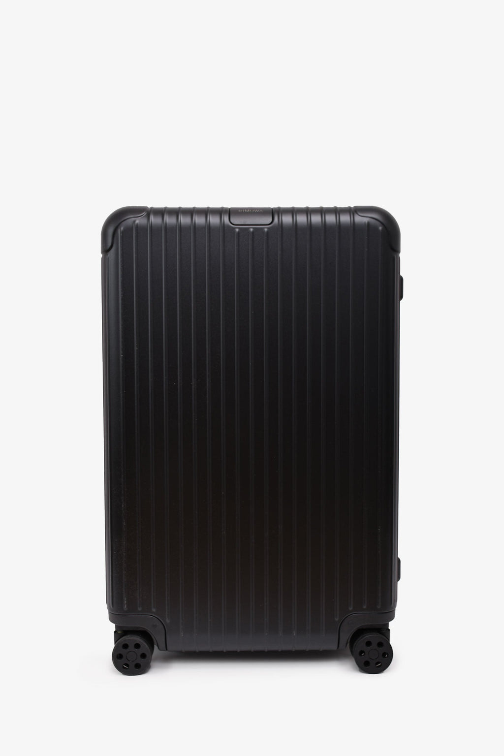 Rimowa Matte Black Check In L Suitcase