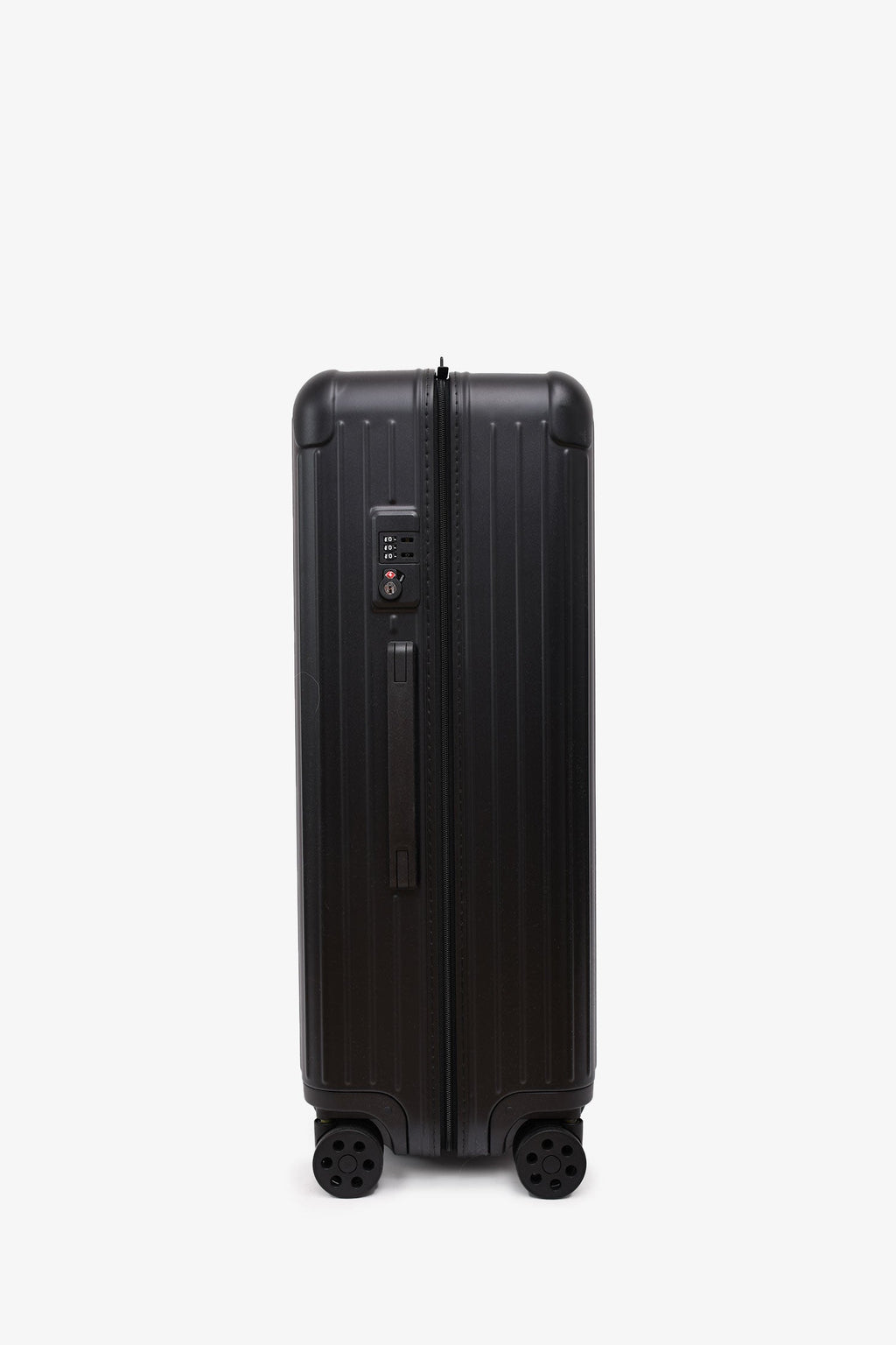 Rimowa Matte Black Check In L Suitcase