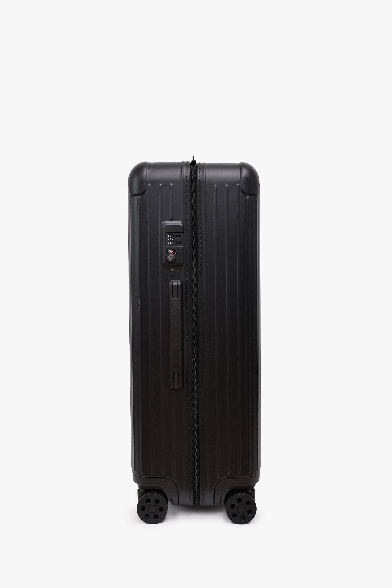 Rimowa Matte Black Check In L Suitcase